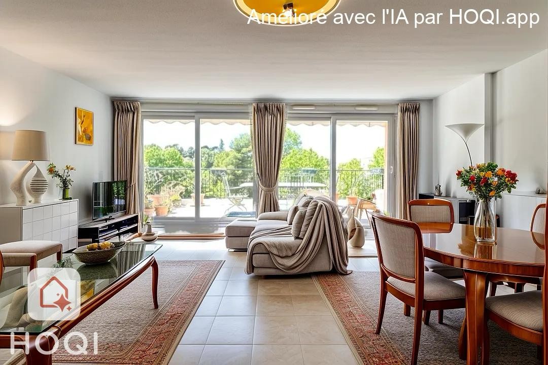 Vente Appartement à Marseille 13e arrondissement 5 pièces