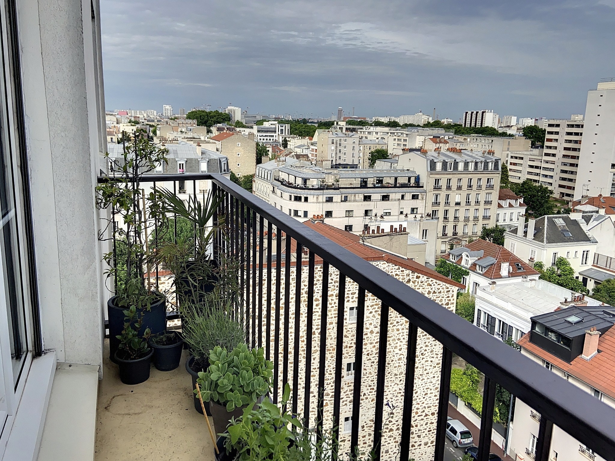 Vente Appartement à Asnières-sur-Seine 4 pièces