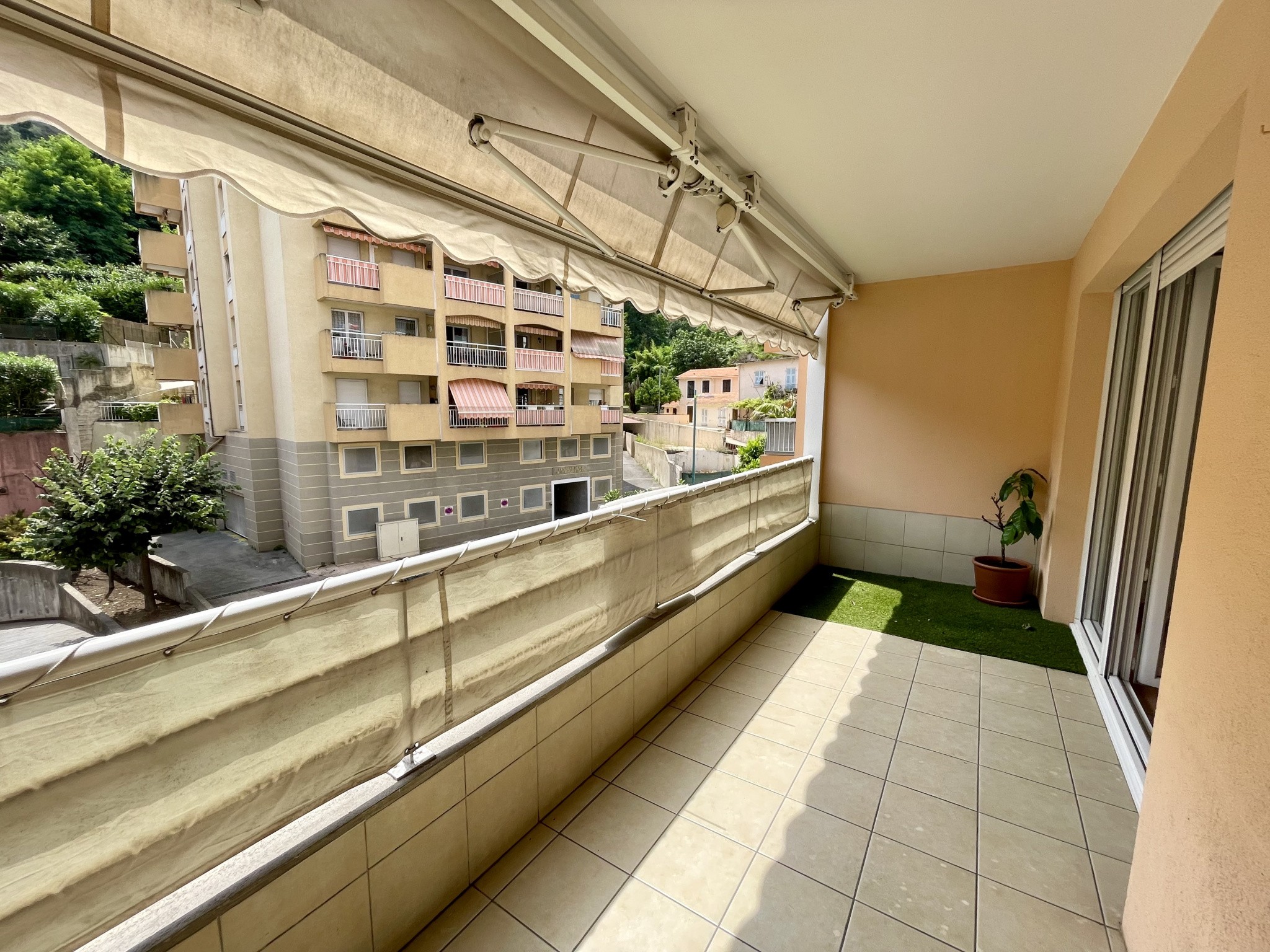 Vente Appartement à Menton 3 pièces