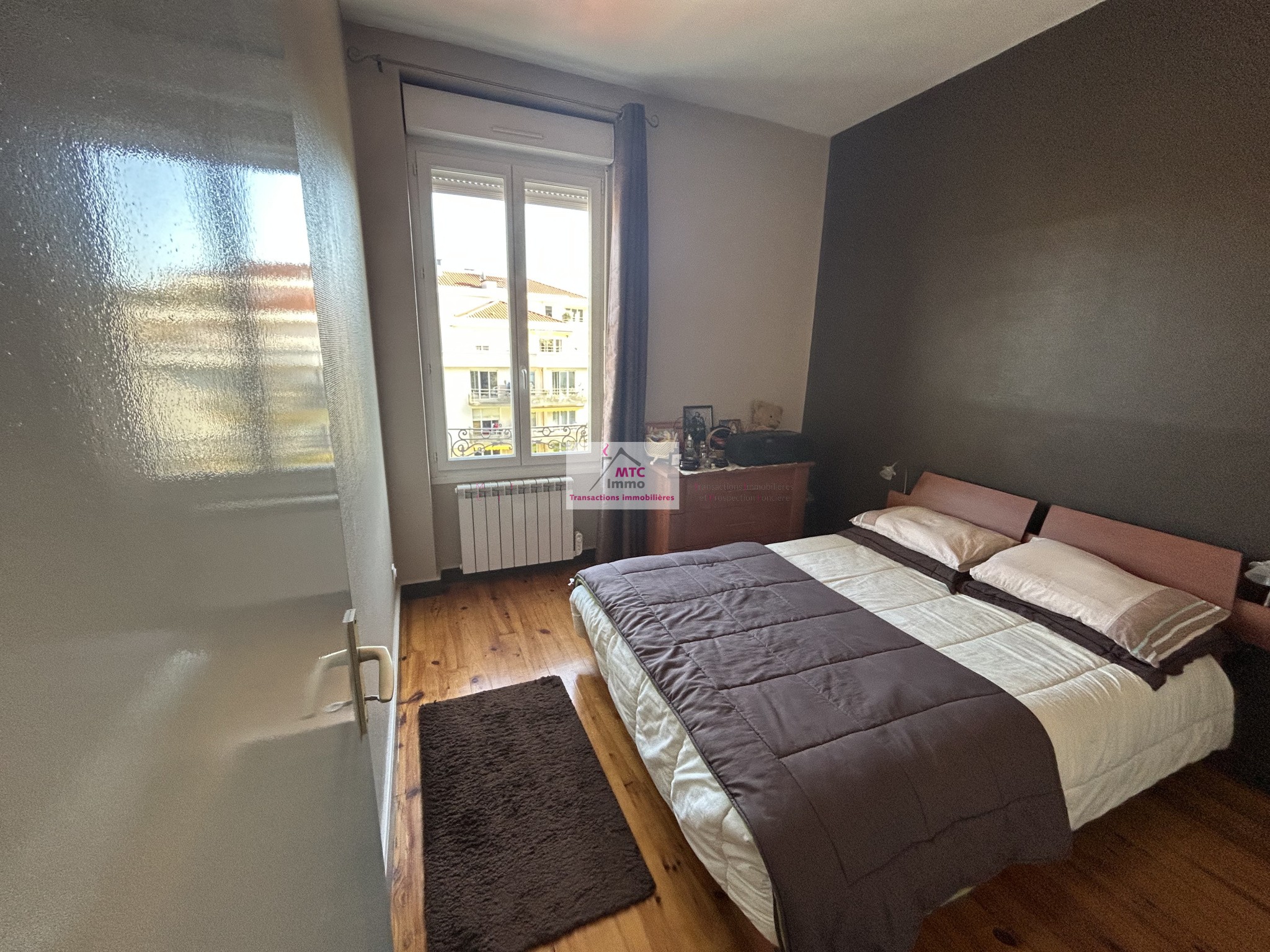 Vente Appartement à Villeurbanne 2 pièces