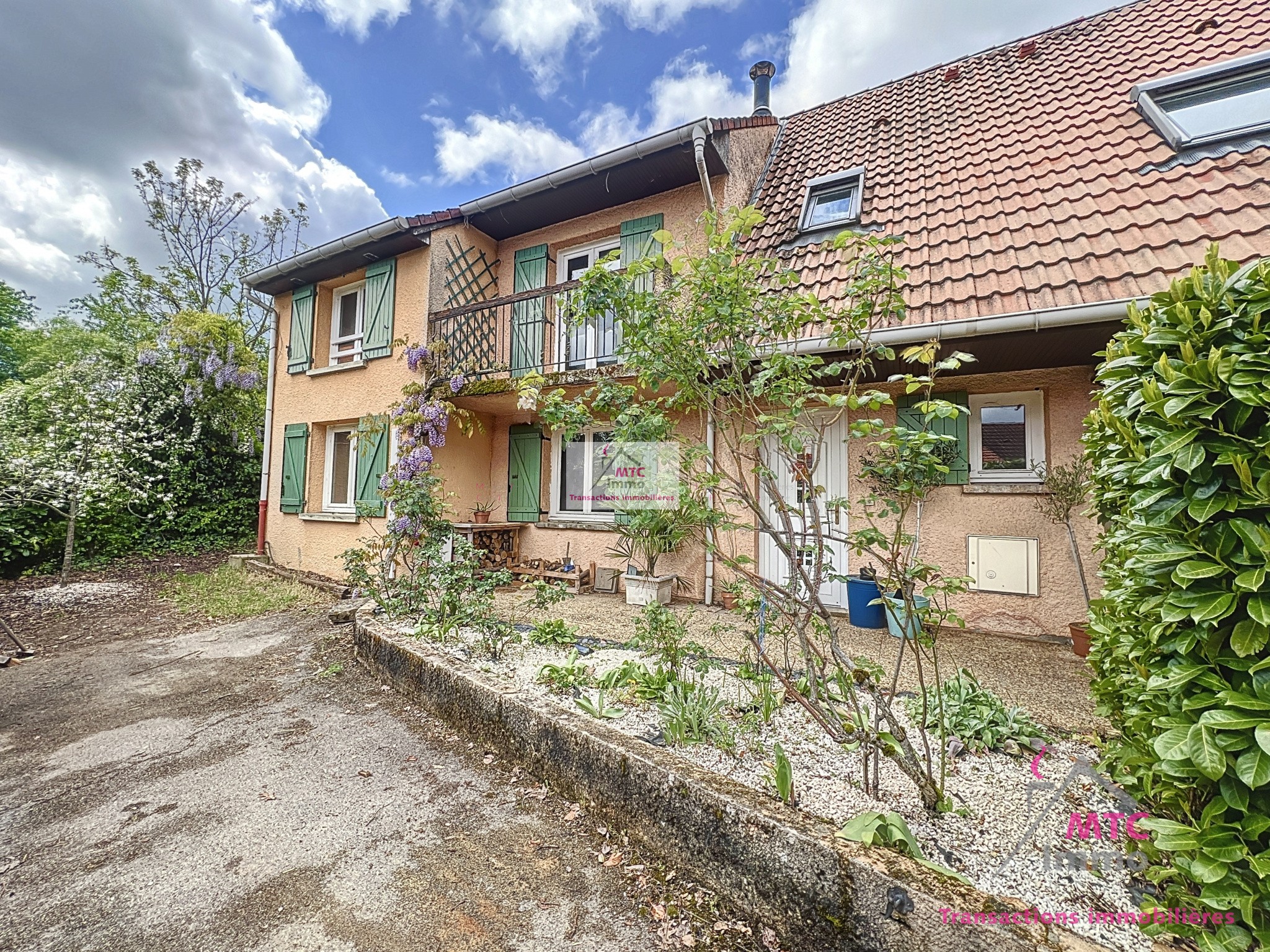 Vente Maison à Villefontaine 6 pièces