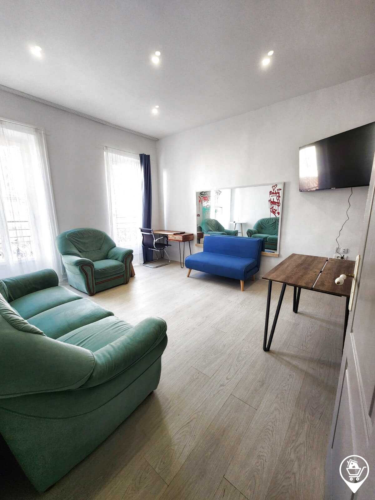 Location Appartement à Marseille 7e arrondissement 2 pièces