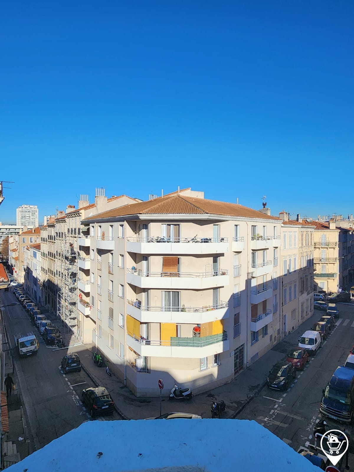 Location Appartement à Marseille 7e arrondissement 2 pièces