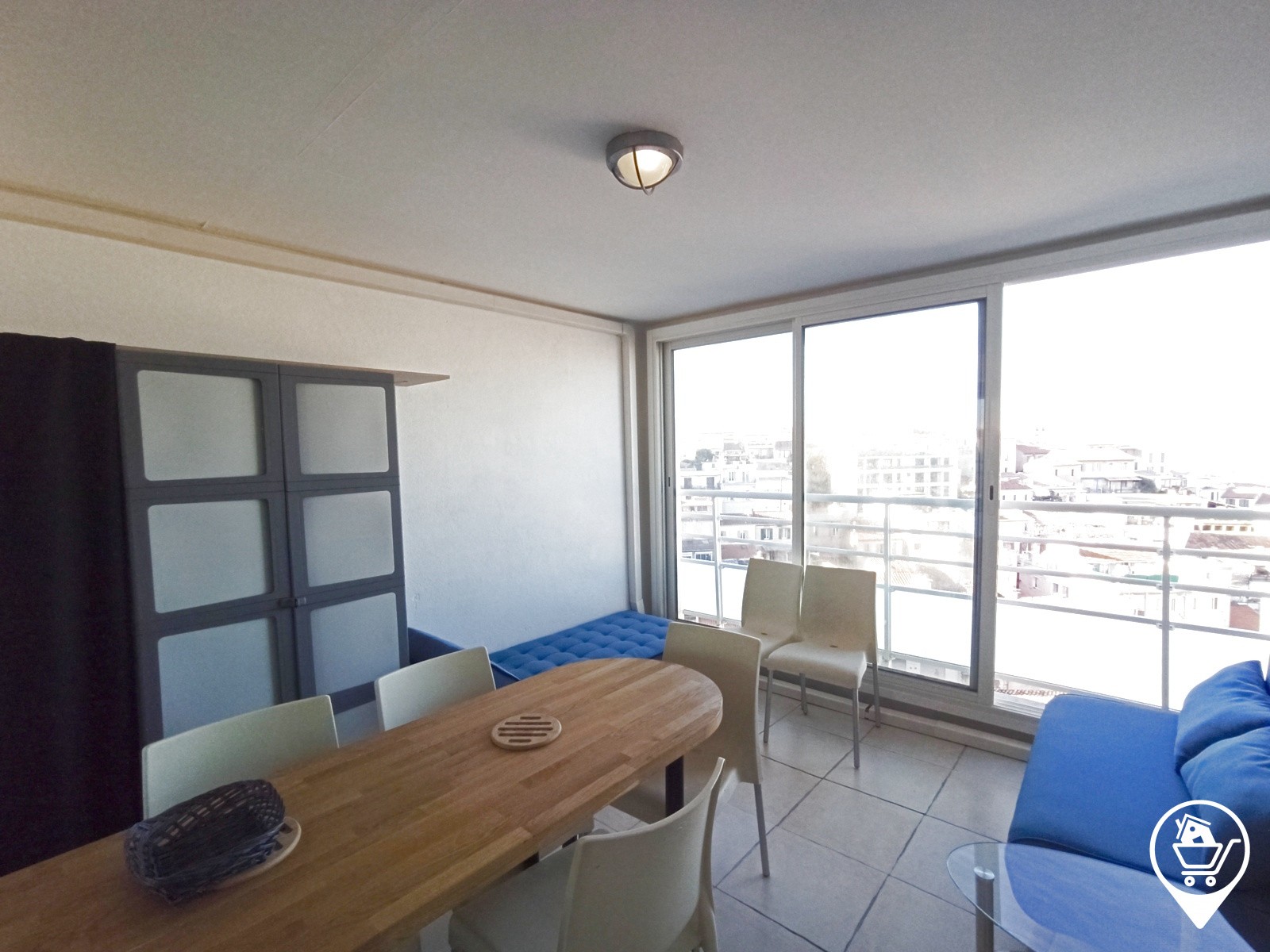 Location Appartement à Marseille 7e arrondissement 3 pièces