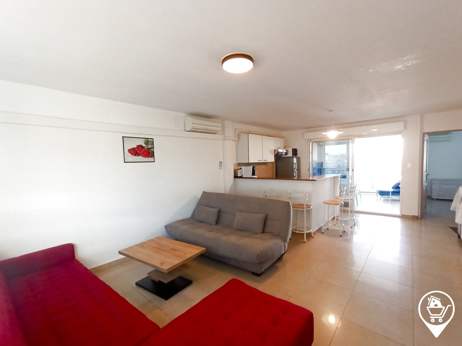 Location Appartement à Marseille 7e arrondissement 3 pièces