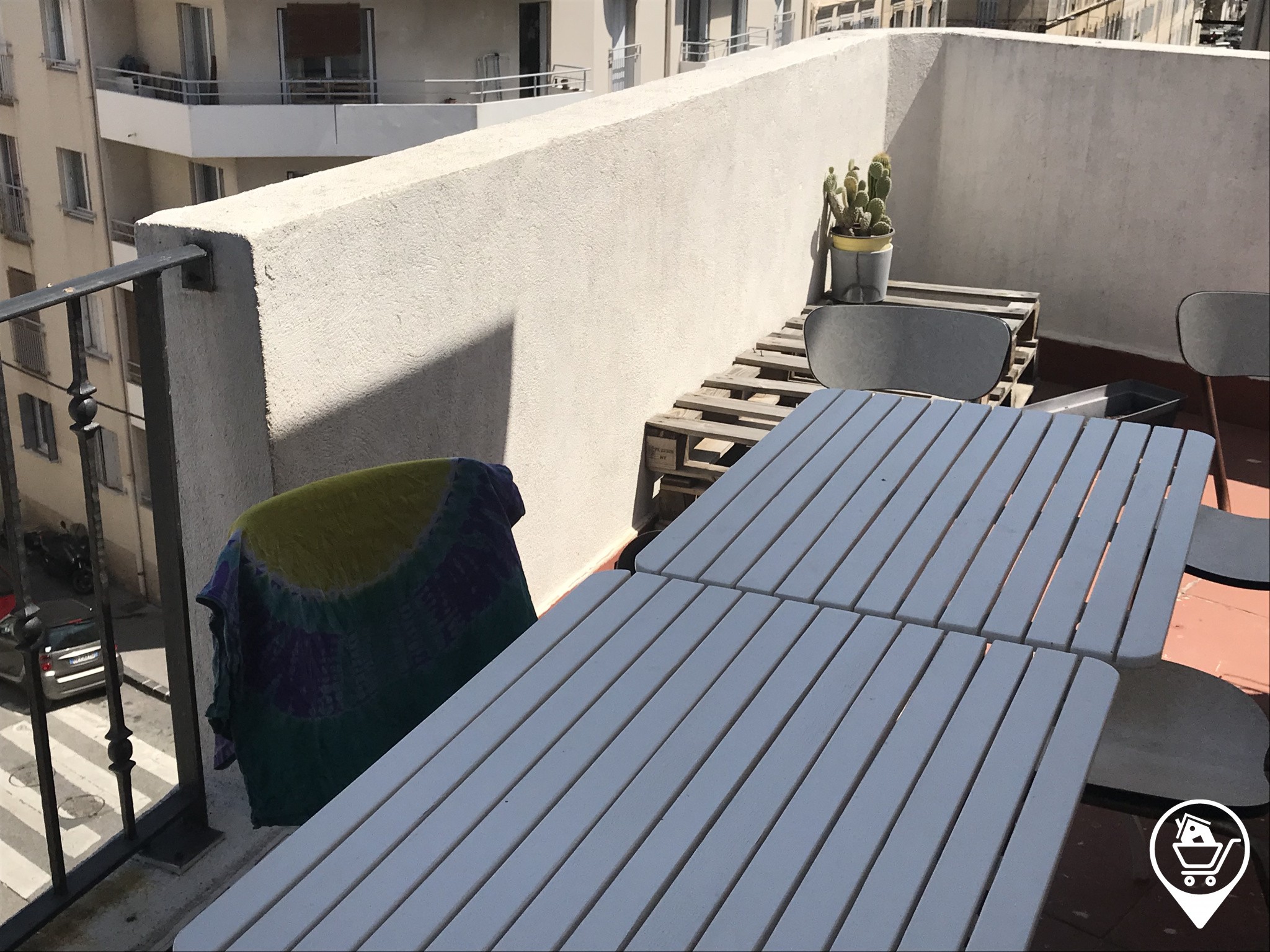 Location Appartement à Marseille 7e arrondissement 4 pièces