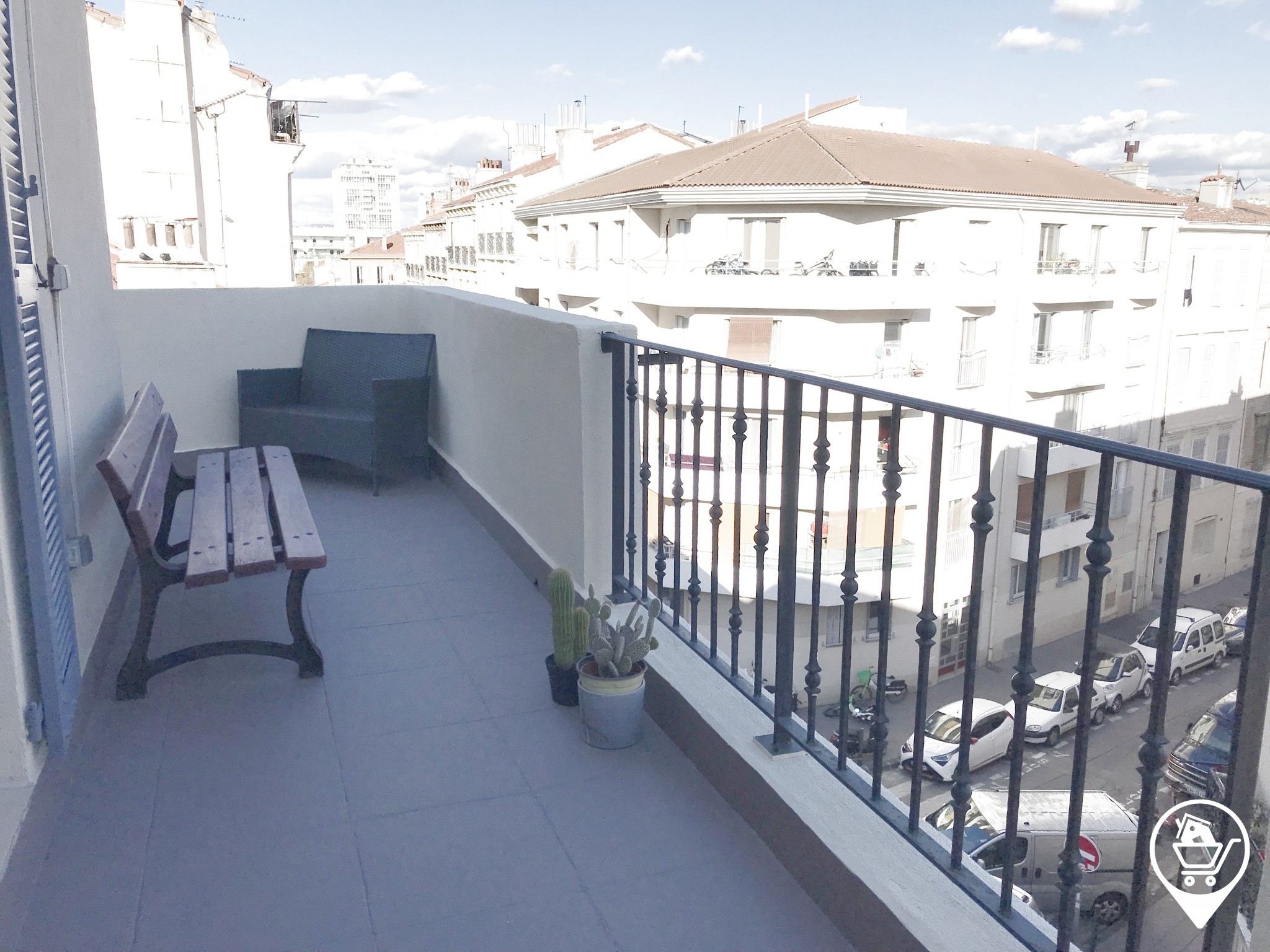 Location Appartement à Marseille 7e arrondissement 4 pièces