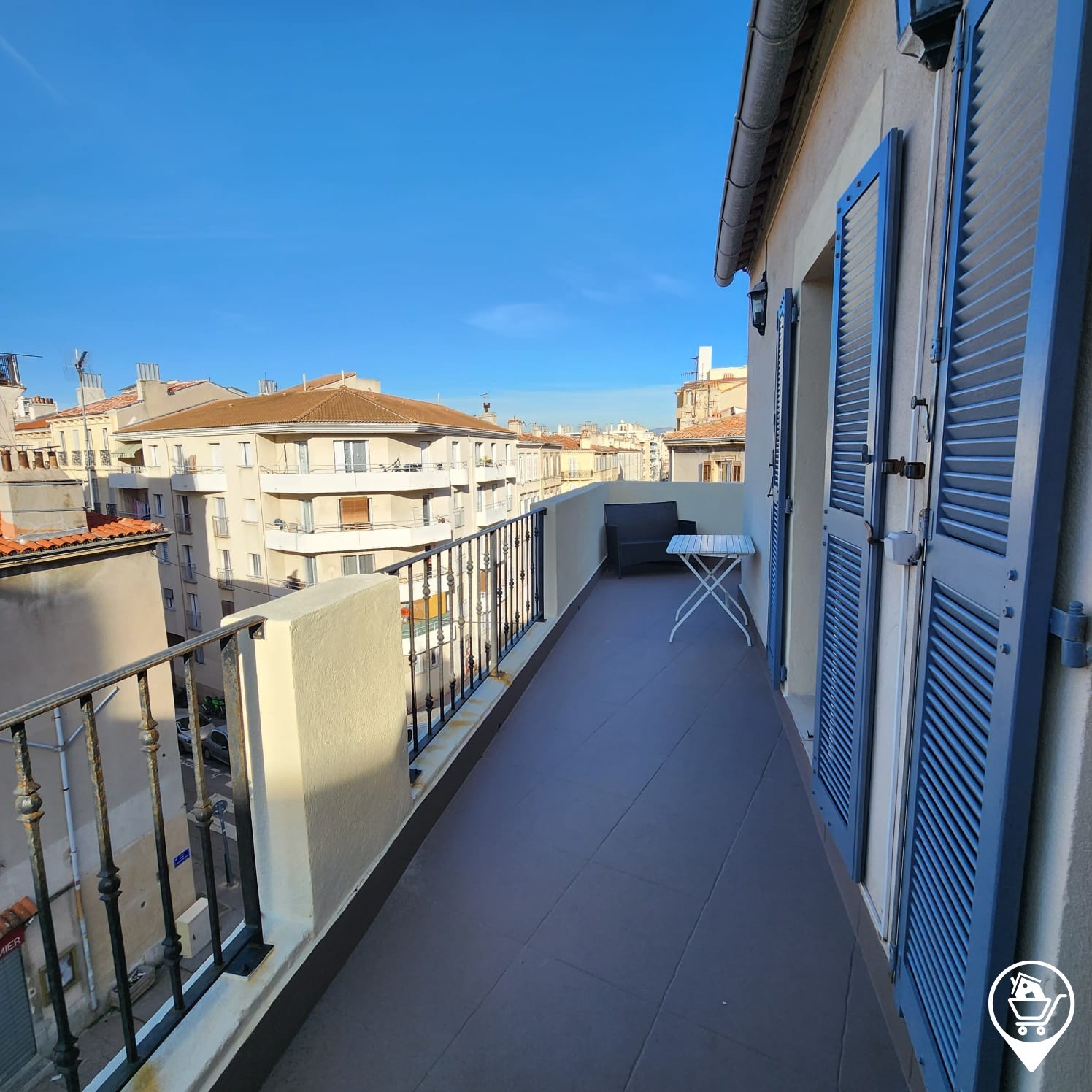 Location Appartement à Marseille 7e arrondissement 4 pièces