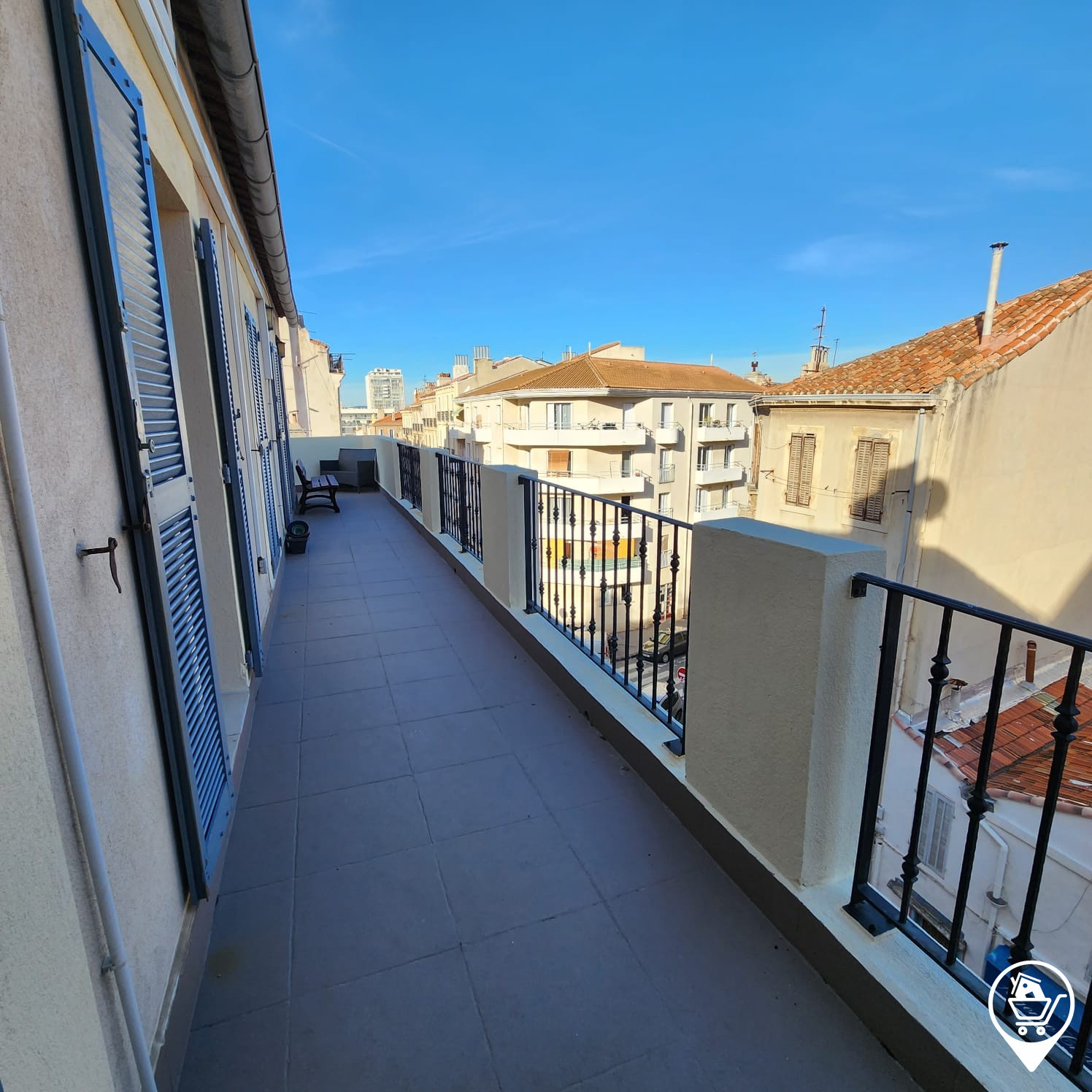 Location Appartement à Marseille 7e arrondissement 4 pièces