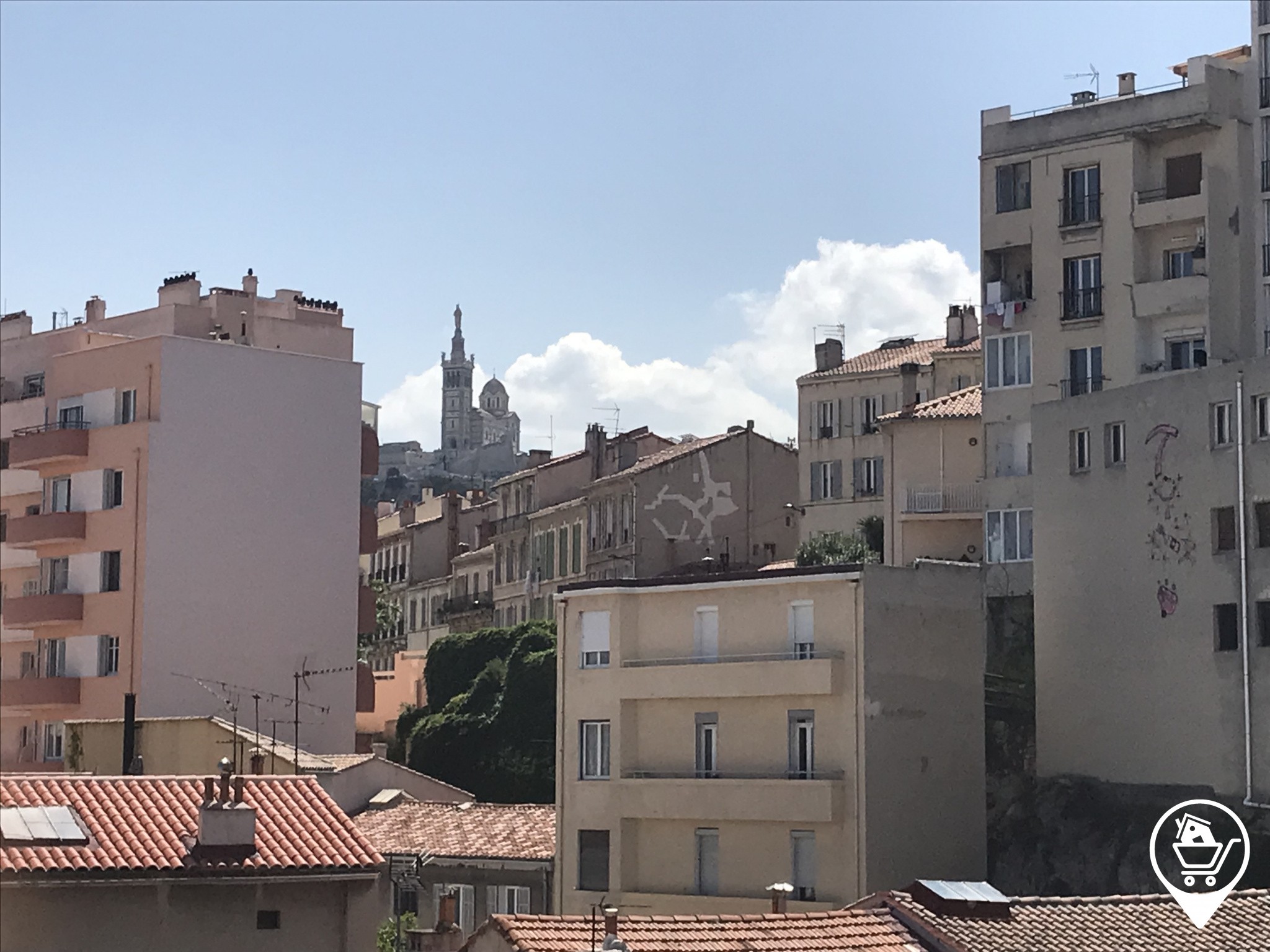 Location Appartement à Marseille 7e arrondissement 4 pièces