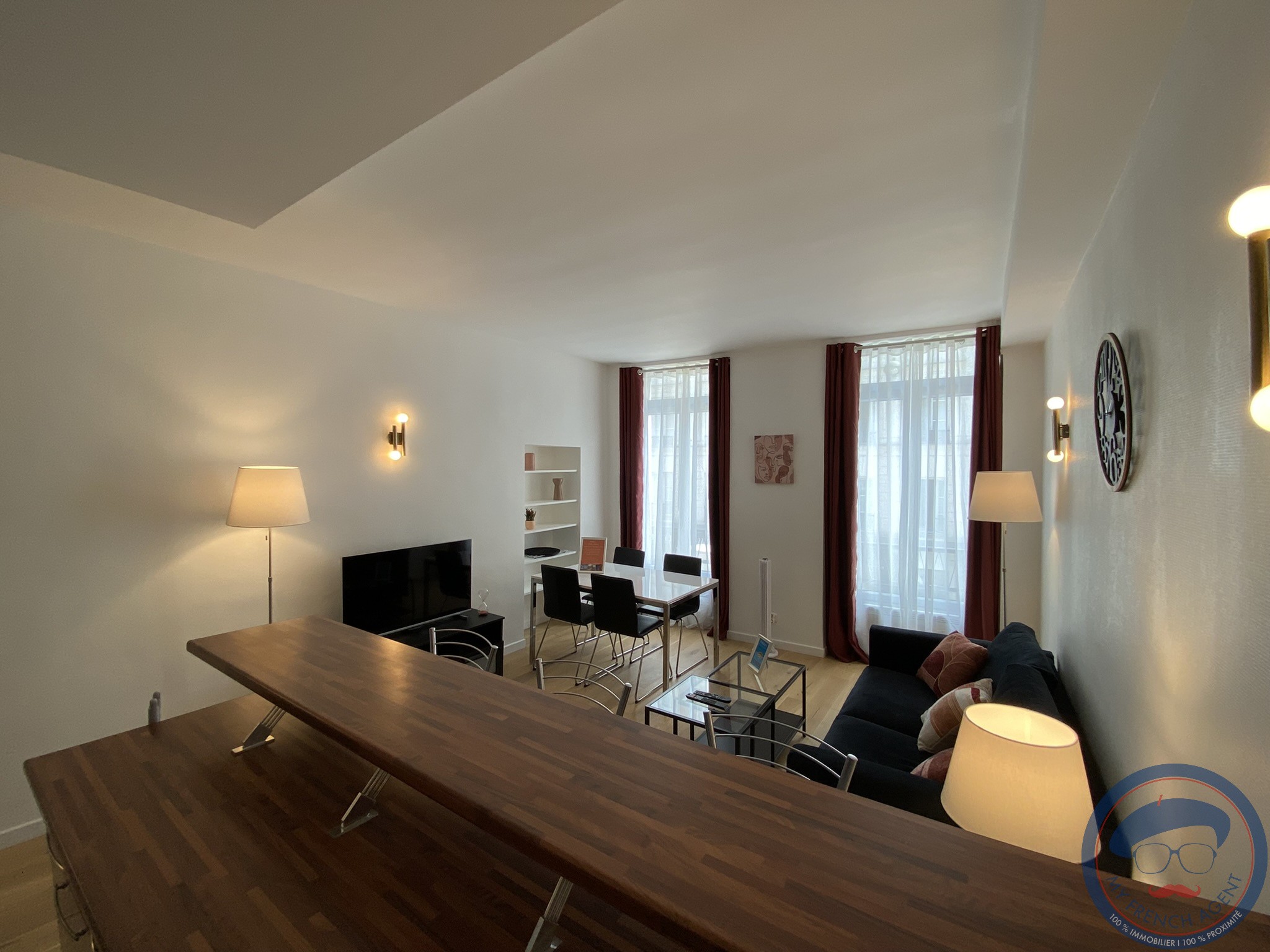 Vente Appartement à Paris Popincourt 11e arrondissement 2 pièces