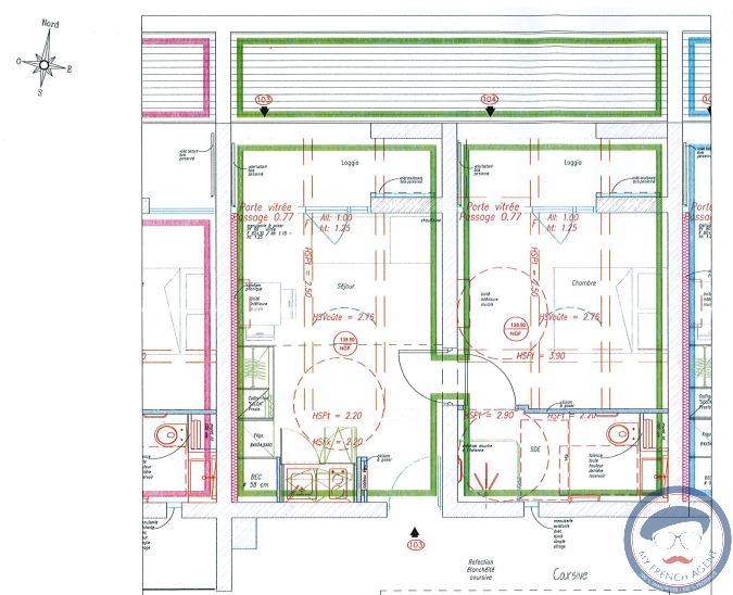 Vente Appartement à la Colle-sur-Loup 2 pièces