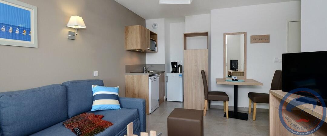 Vente Appartement à le Barcarès 1 pièce