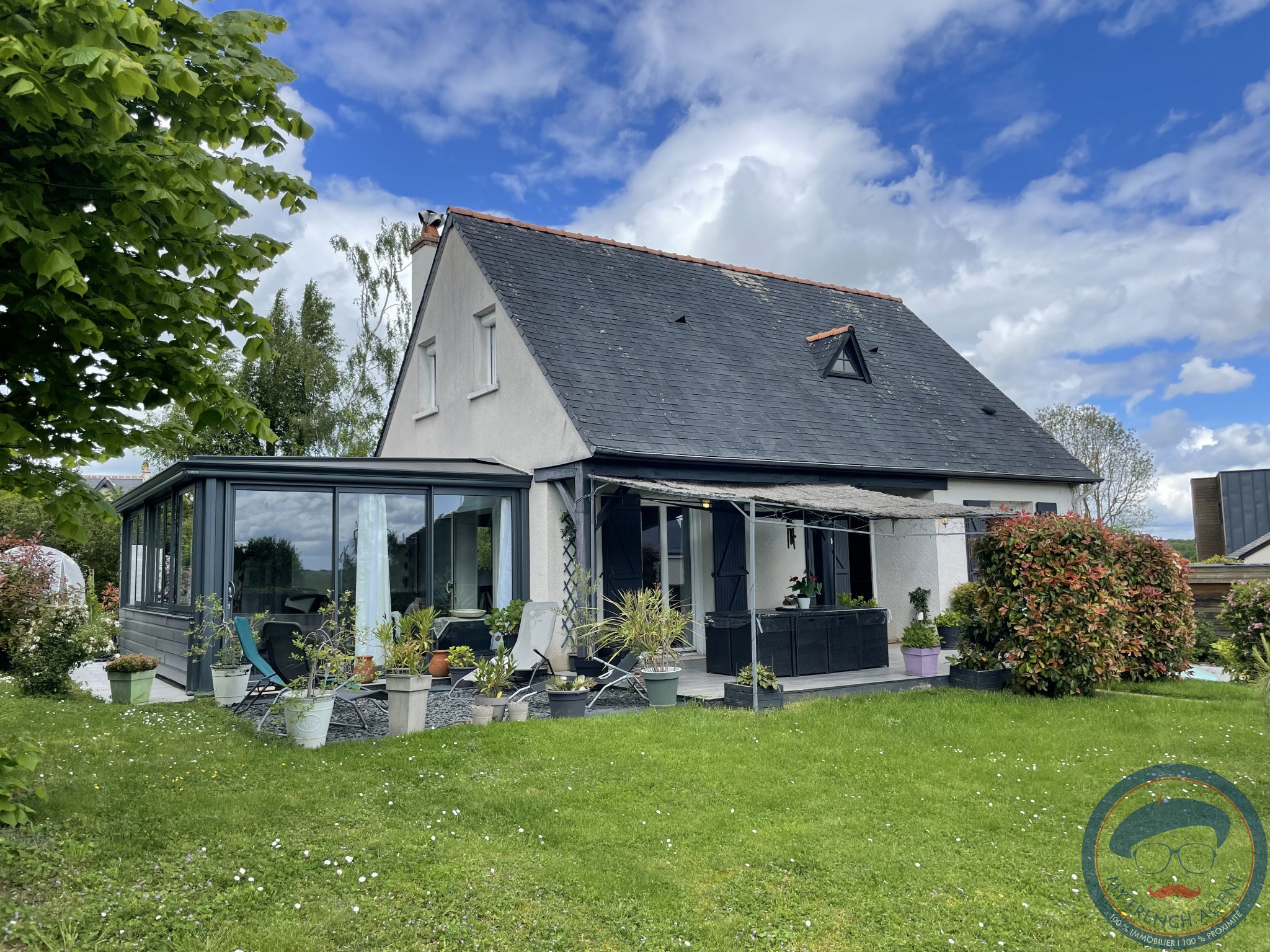 Vente Maison à Reignac-sur-Indre 6 pièces