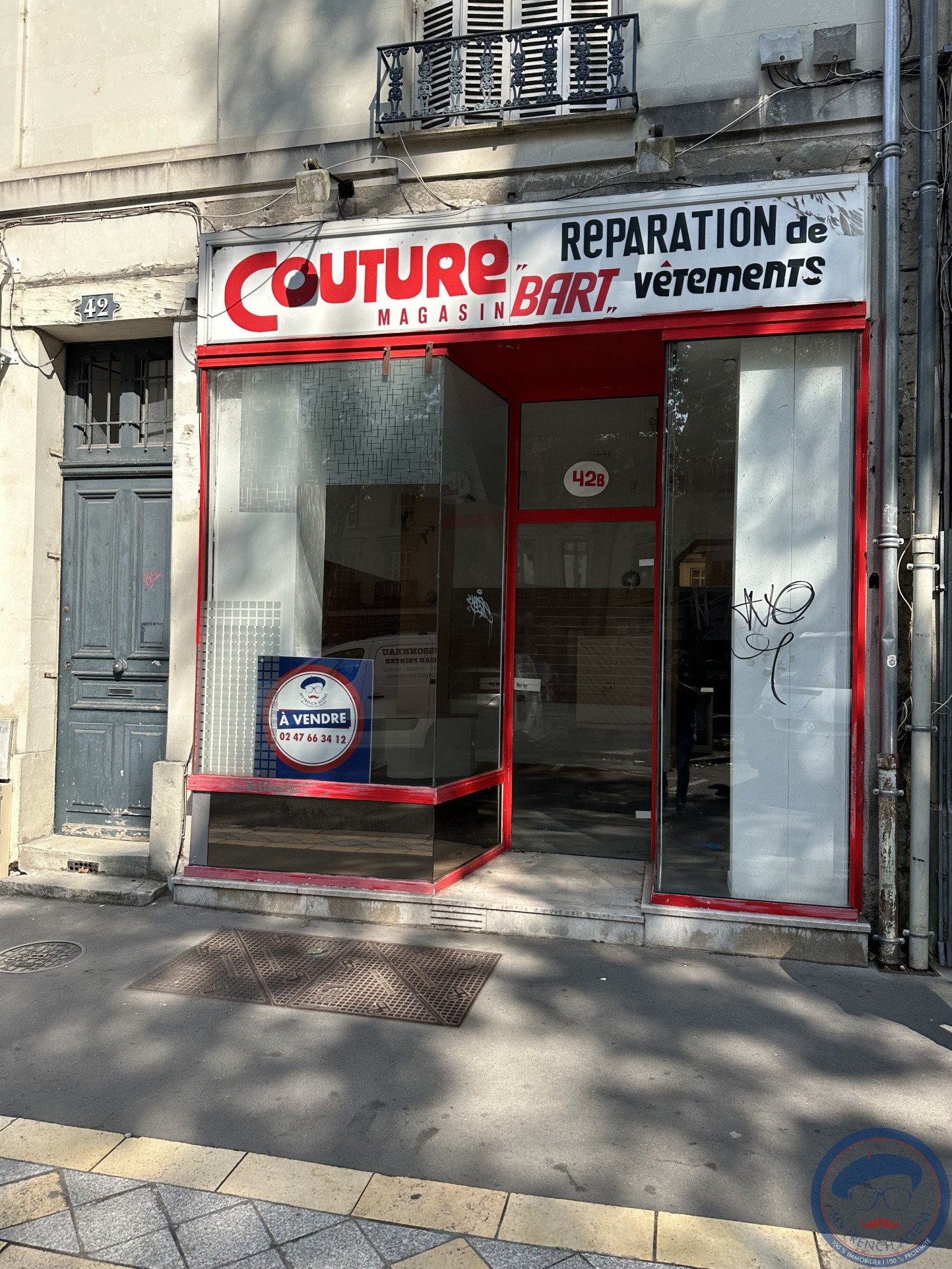 Vente Bureau / Commerce à Tours 0 pièce