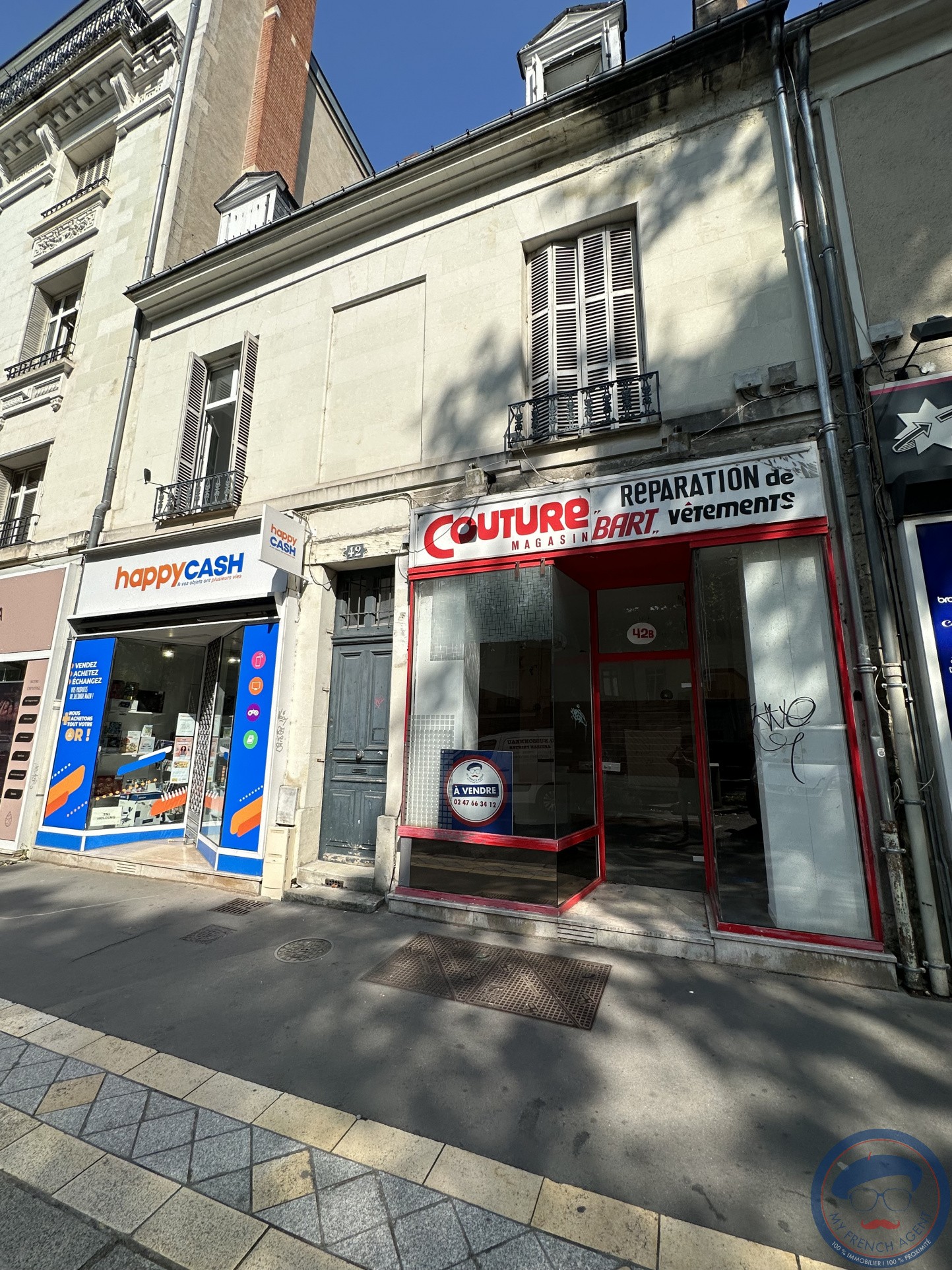 Vente Bureau / Commerce à Tours 0 pièce