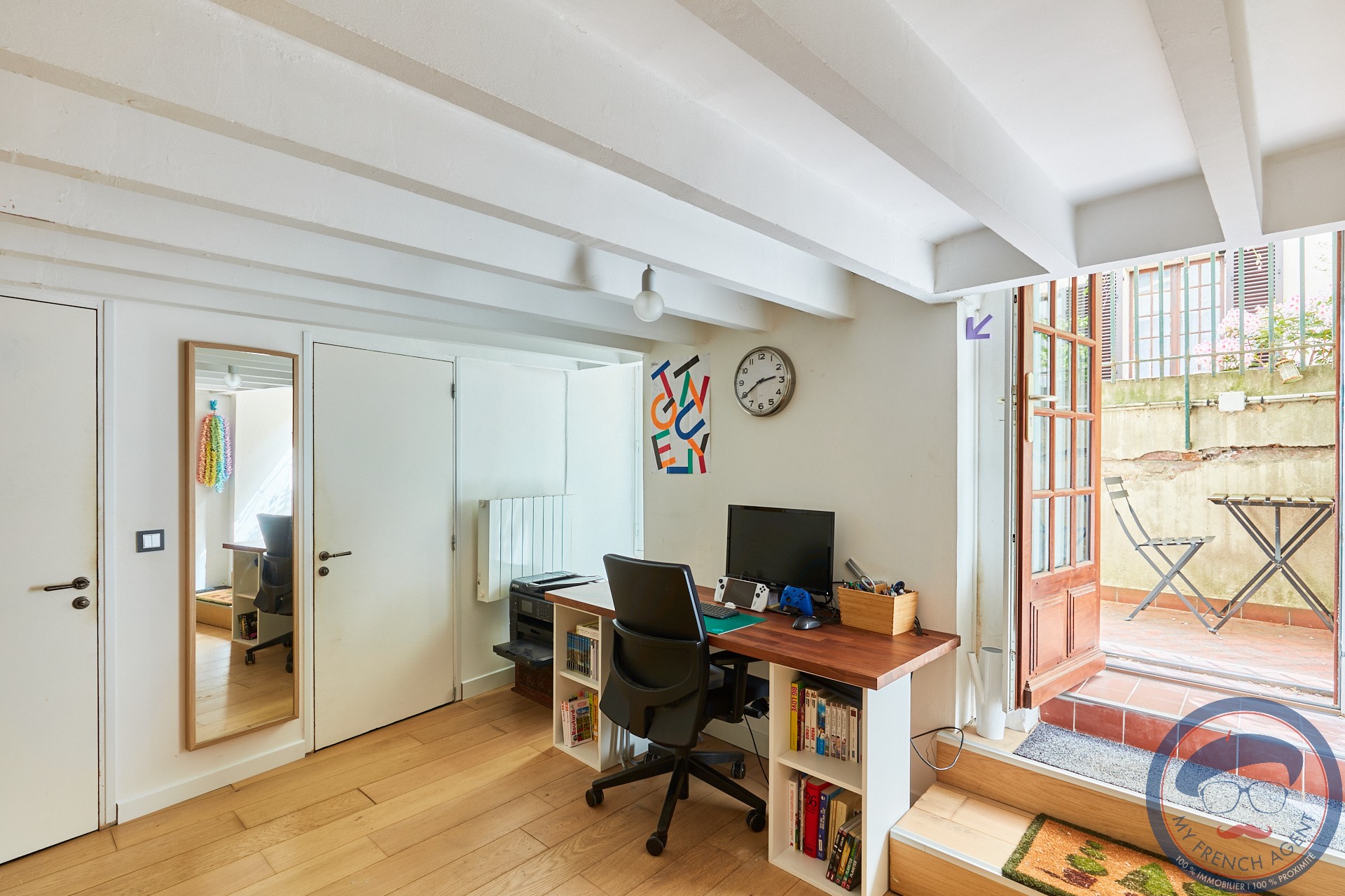 Vente Appartement à Paris Palais-Bourbon 7e arrondissement 2 pièces