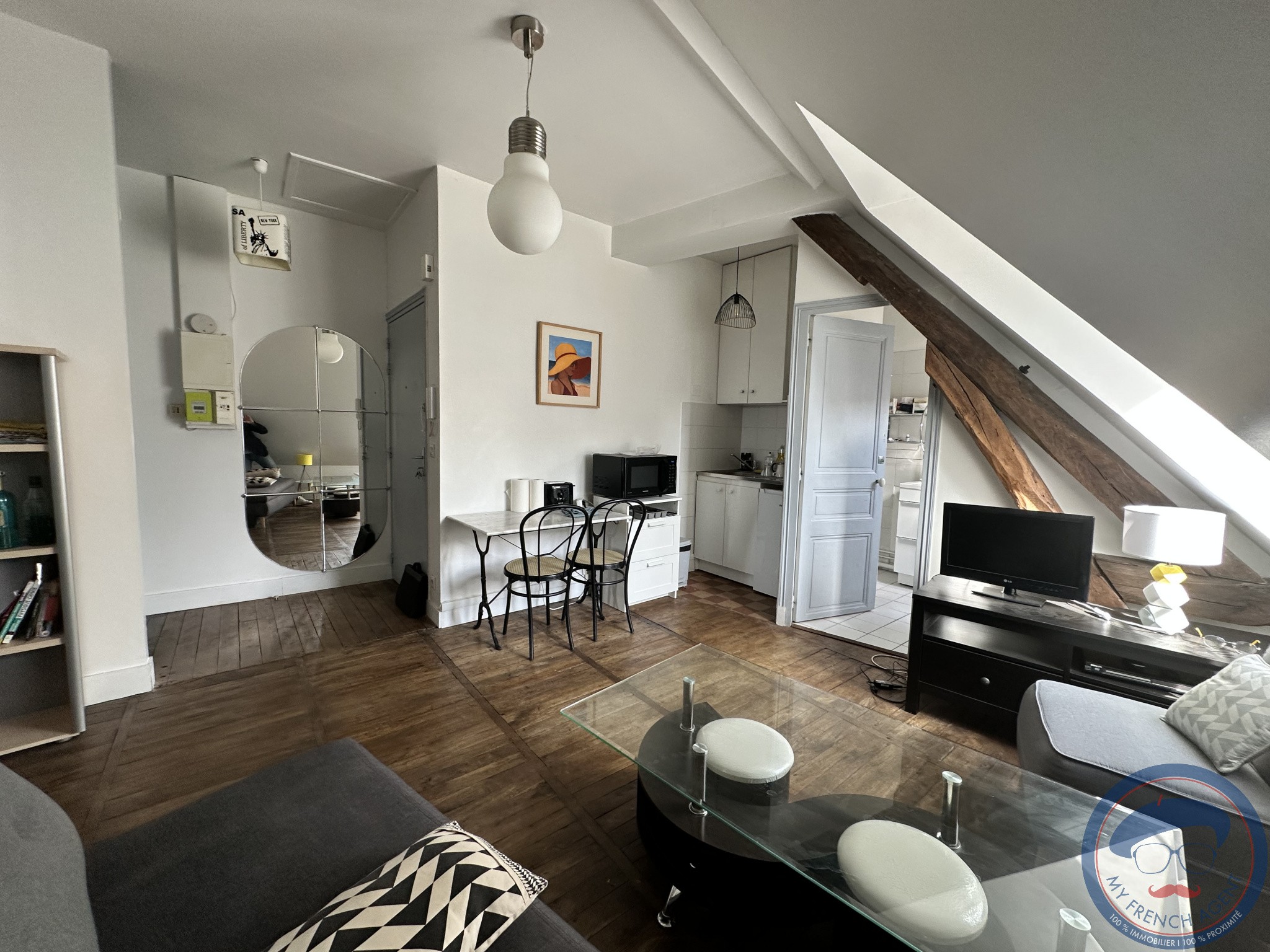 Vente Appartement à Tours 2 pièces