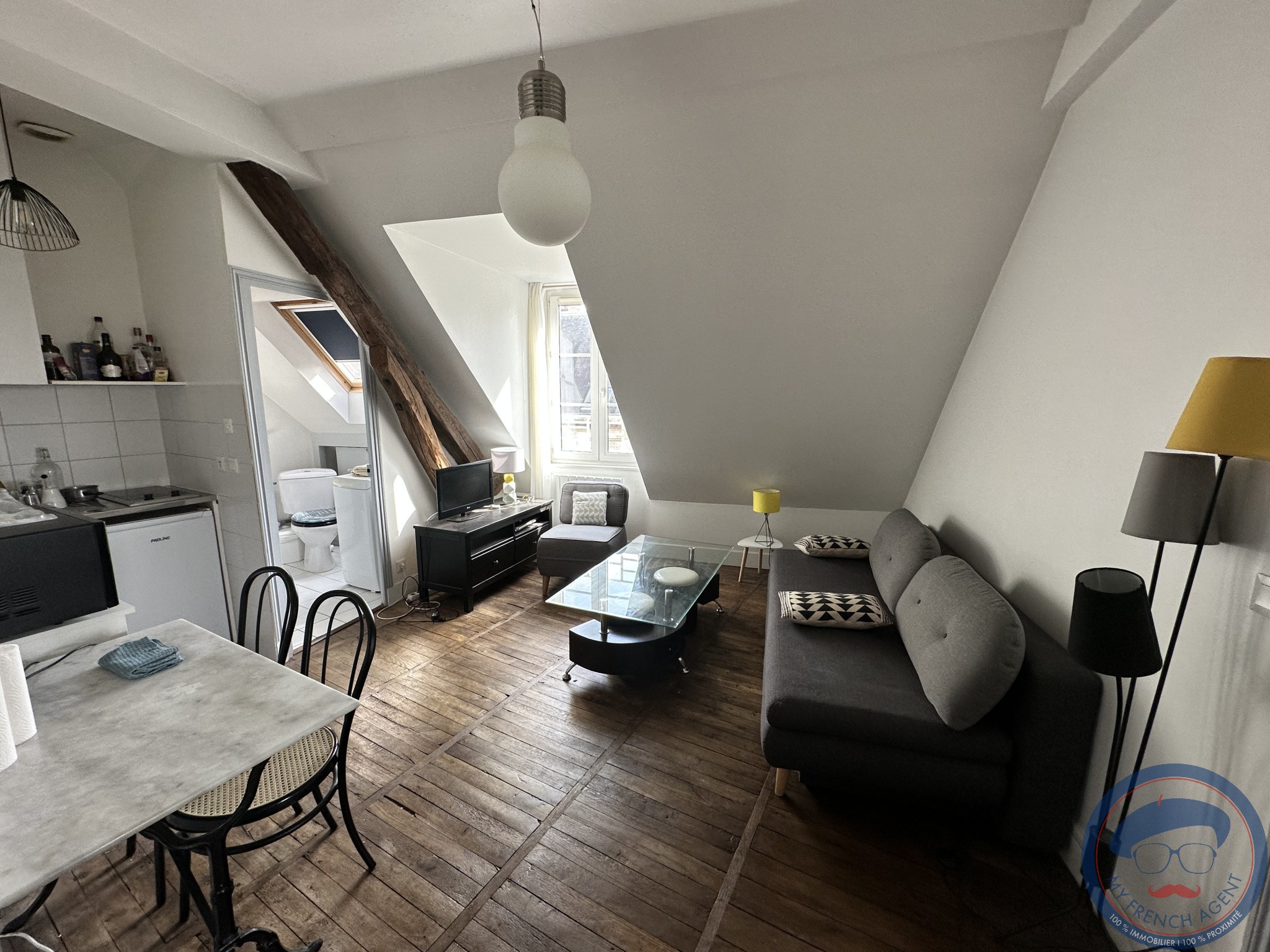 Vente Appartement à Tours 2 pièces