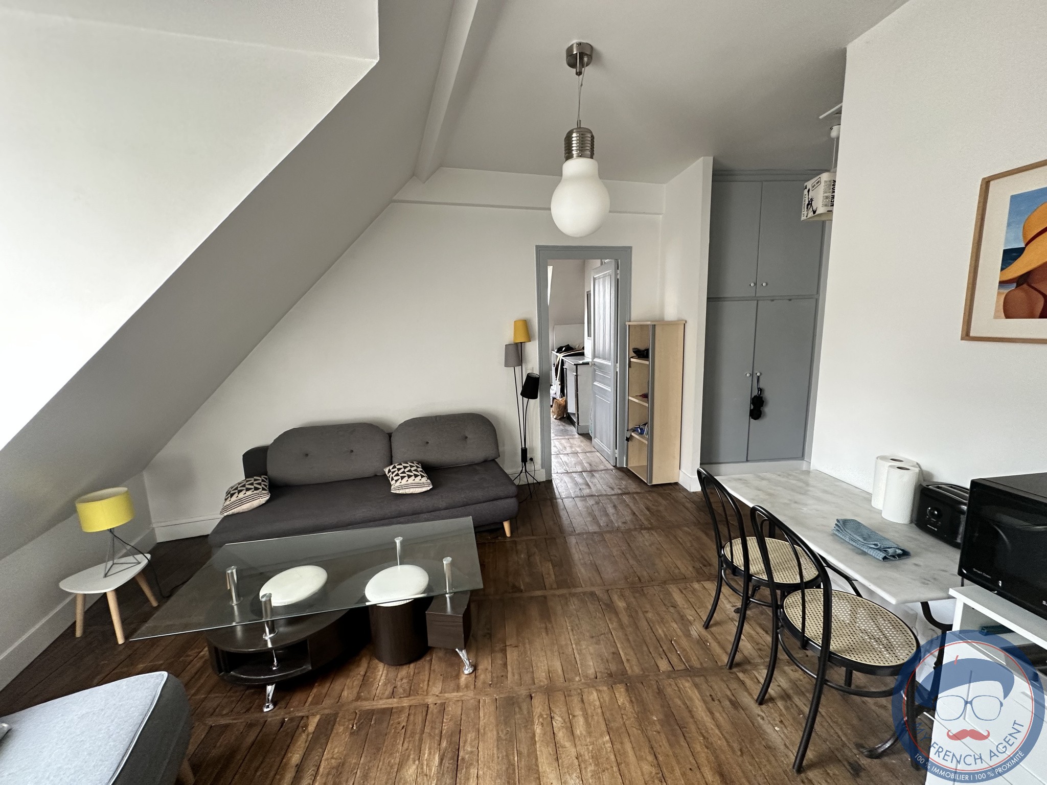 Vente Appartement à Tours 2 pièces