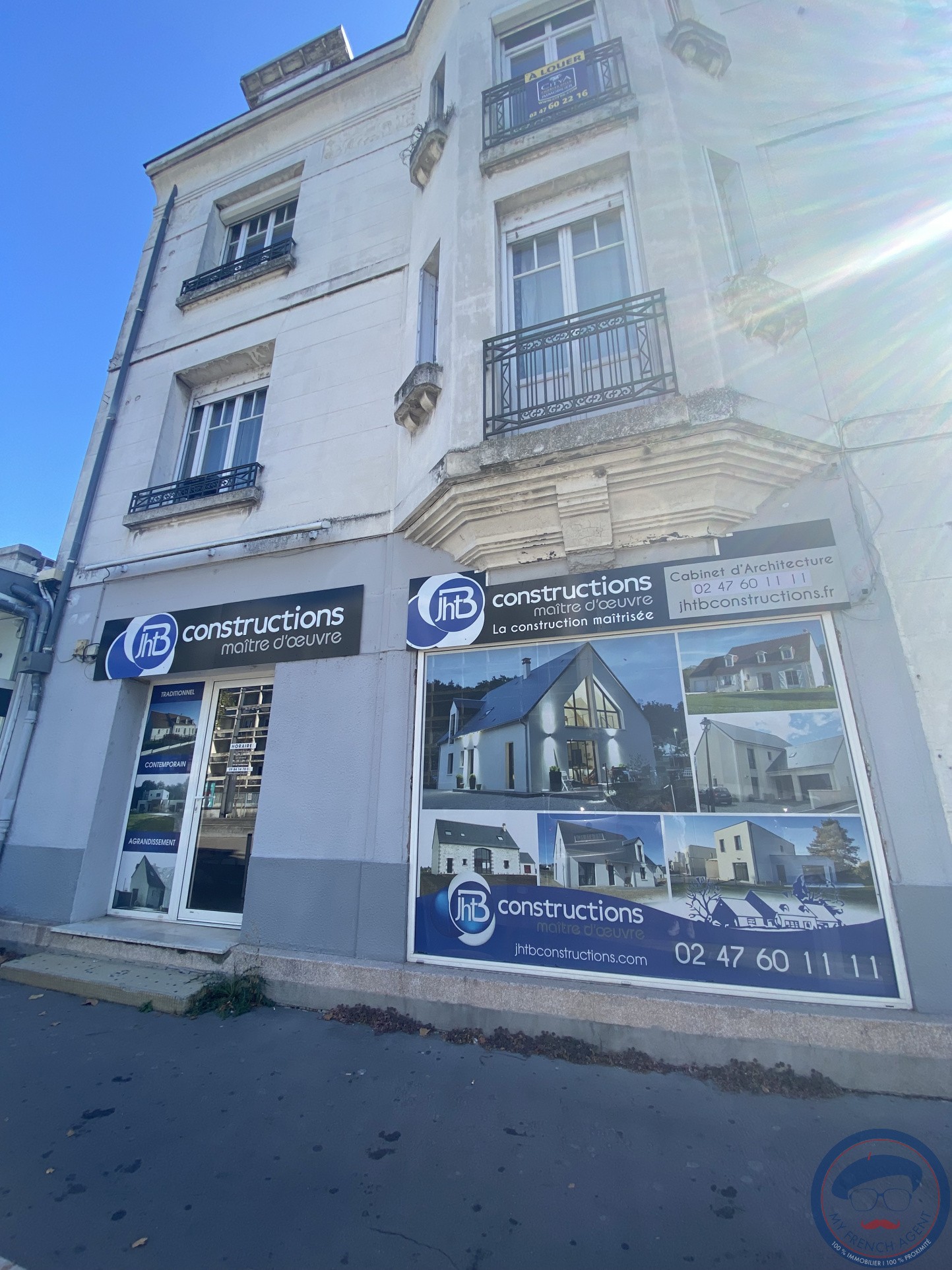 Location Bureau / Commerce à Tours 0 pièce