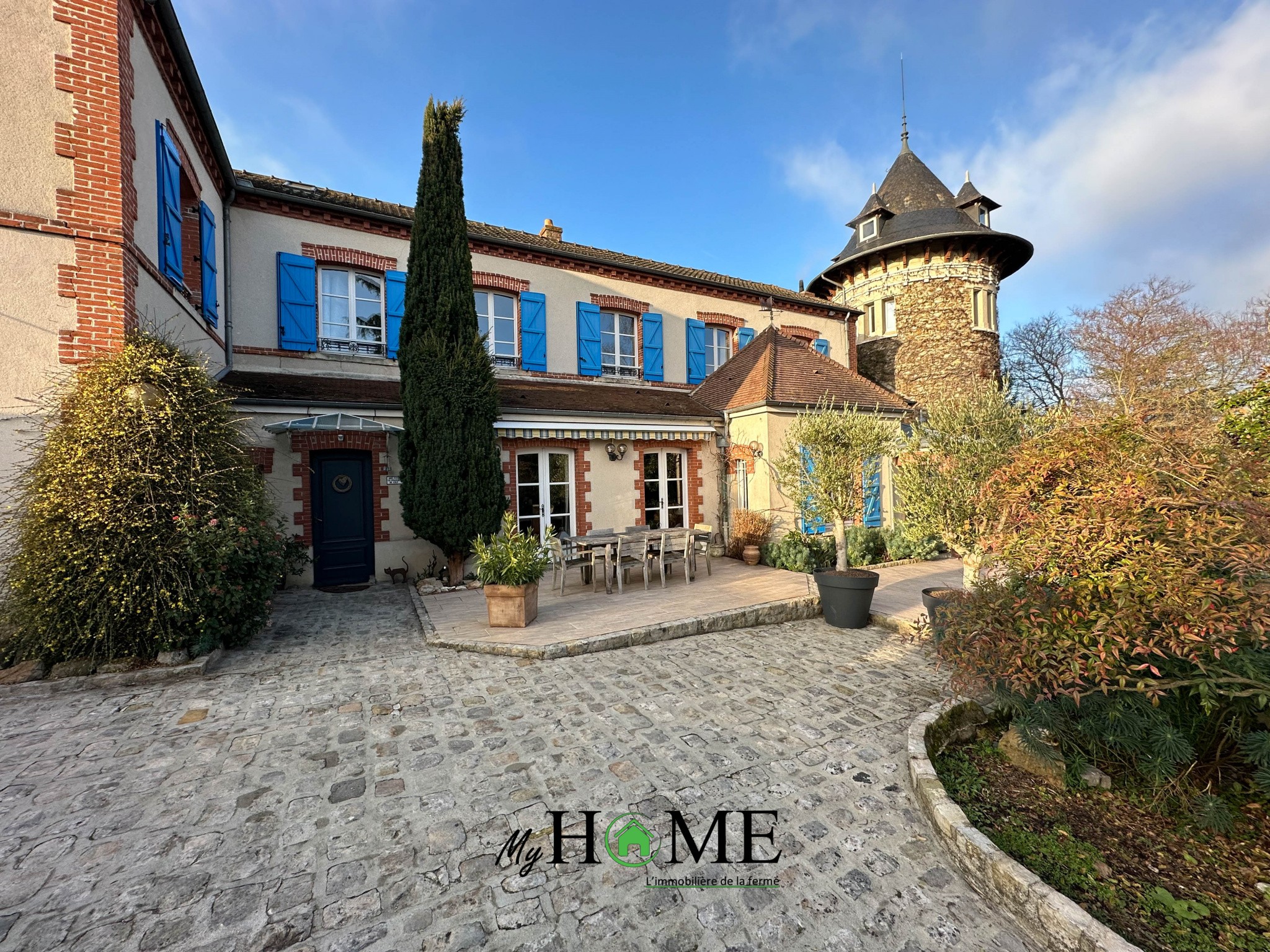 Vente Maison à Saint-Fargeau-Ponthierry 6 pièces