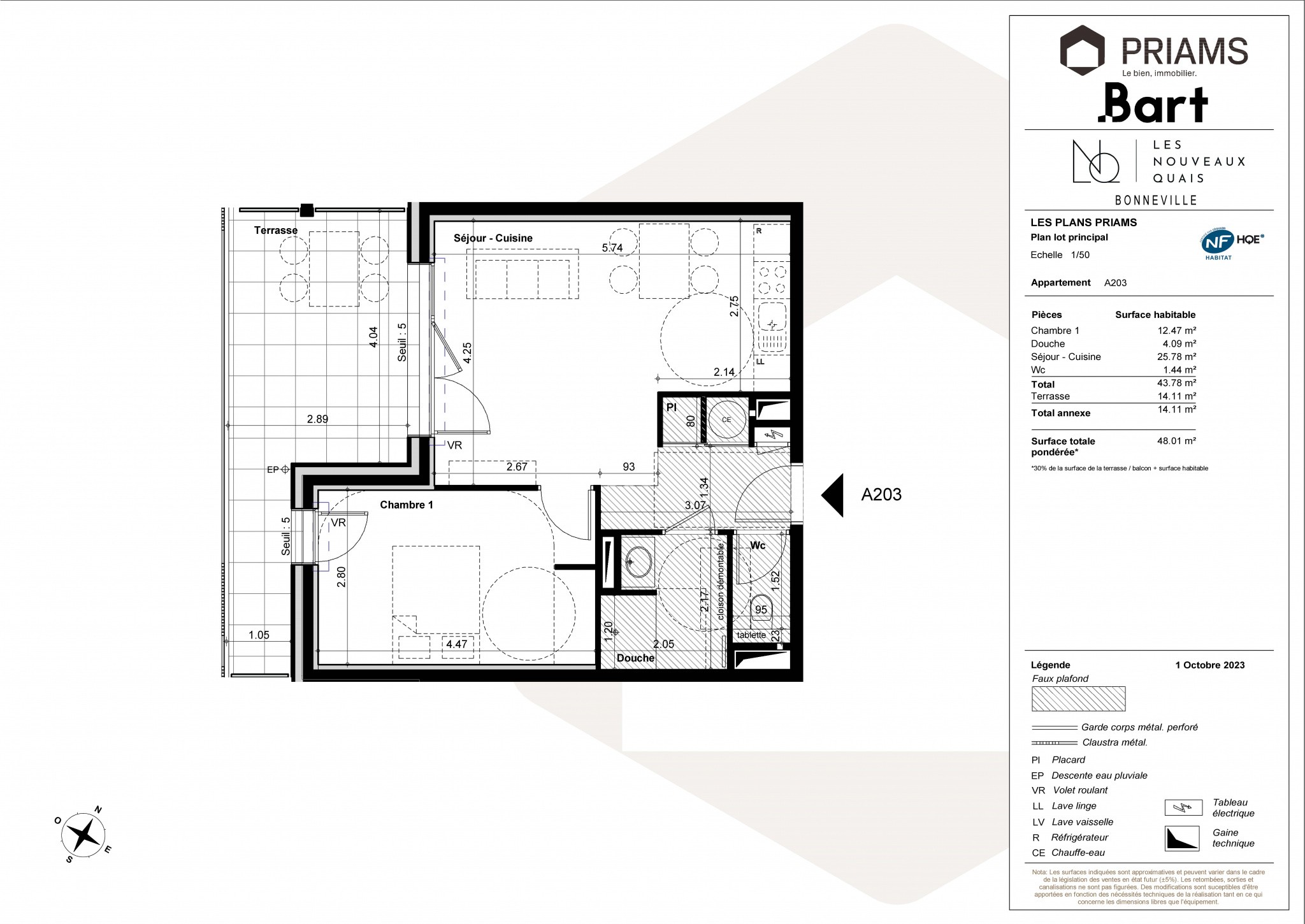 Vente Appartement à Bonneville 2 pièces