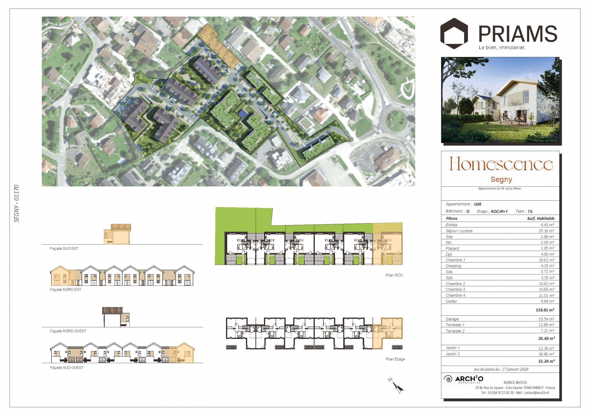 Vente Maison à Ségny 5 pièces