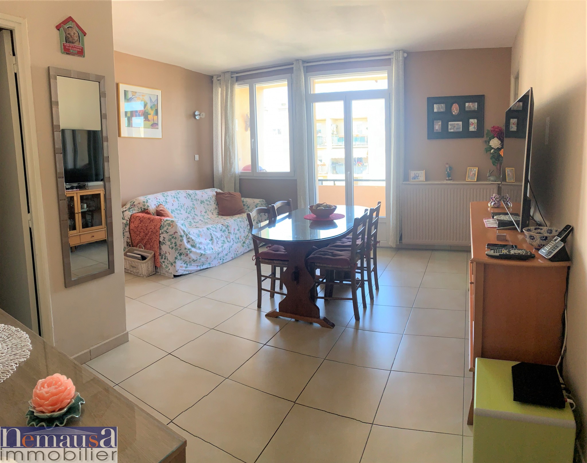 Location Appartement à Nîmes 4 pièces