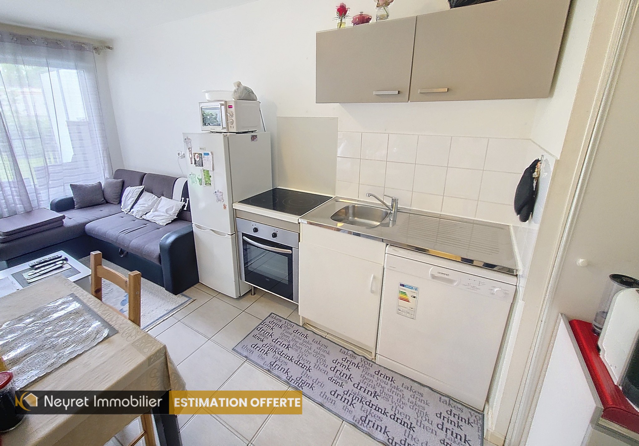 Vente Appartement à Lyon 7e arrondissement 2 pièces