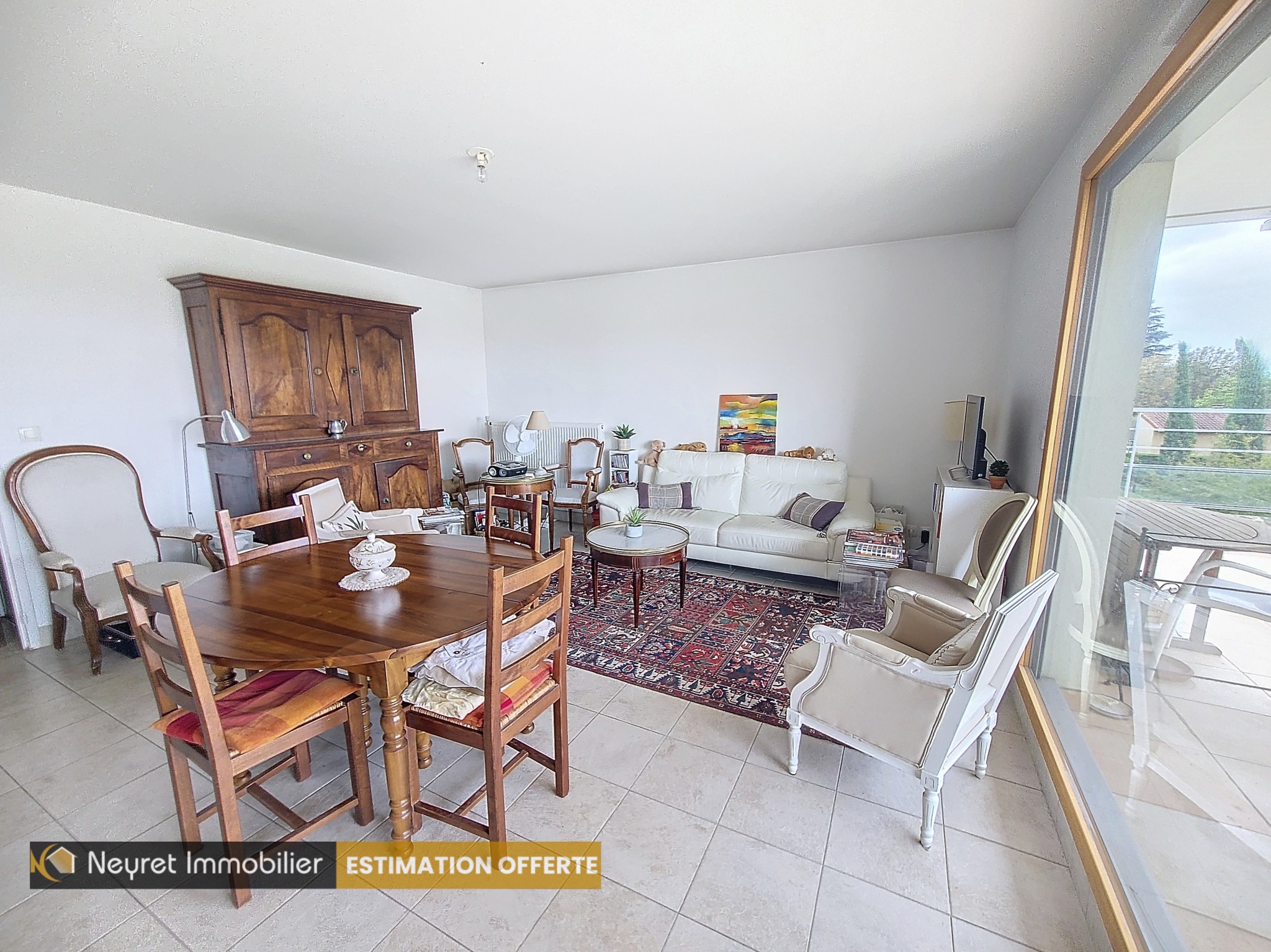 Vente Appartement à Chaponost 4 pièces