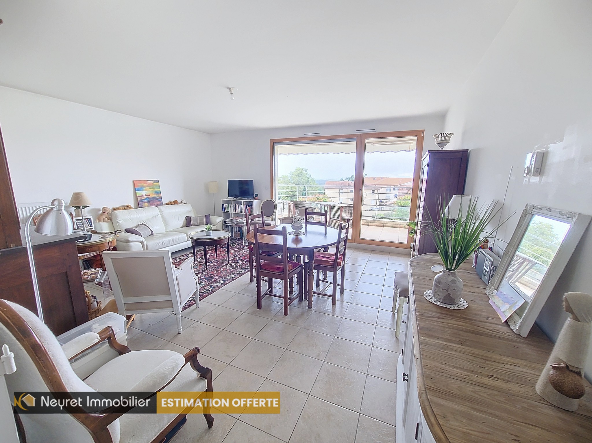 Vente Appartement à Chaponost 4 pièces