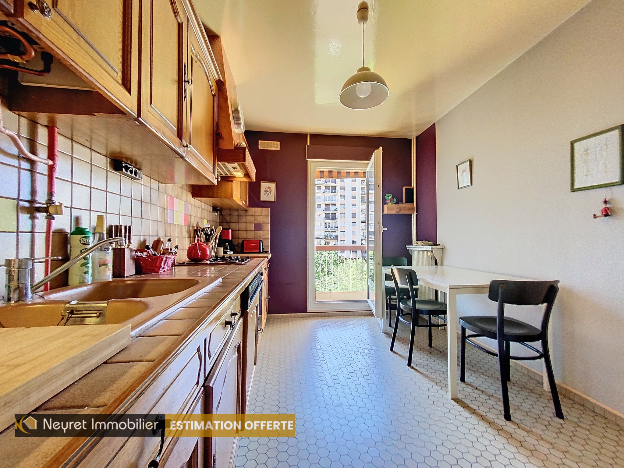 Vente Appartement à Bron 3 pièces