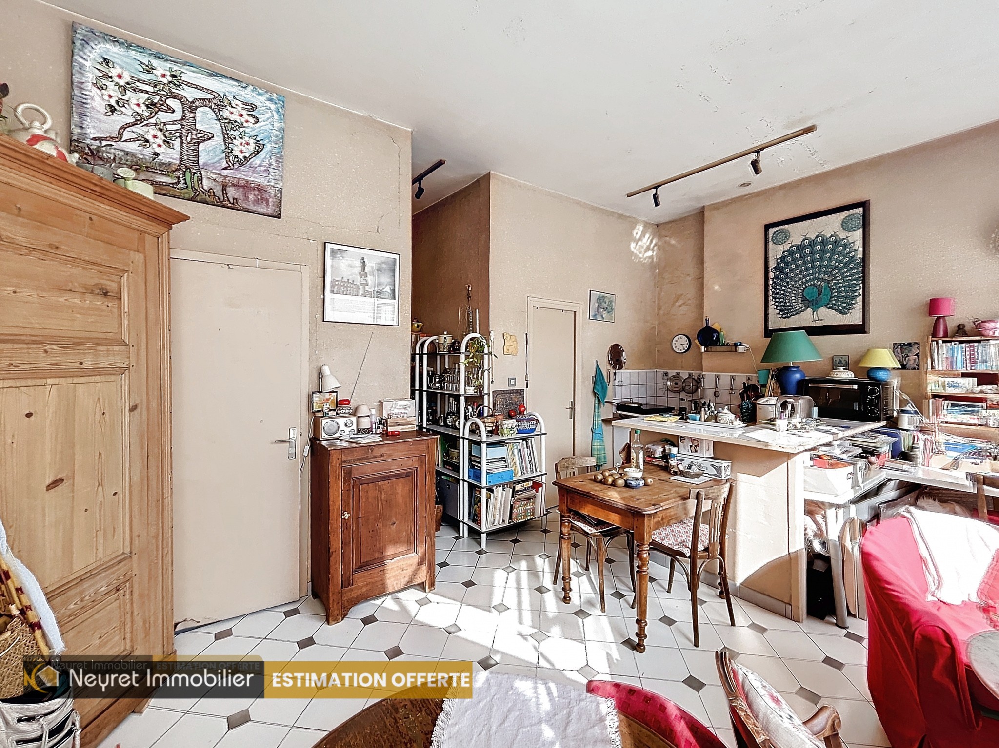 Vente Appartement à Lyon 1er arrondissement 2 pièces