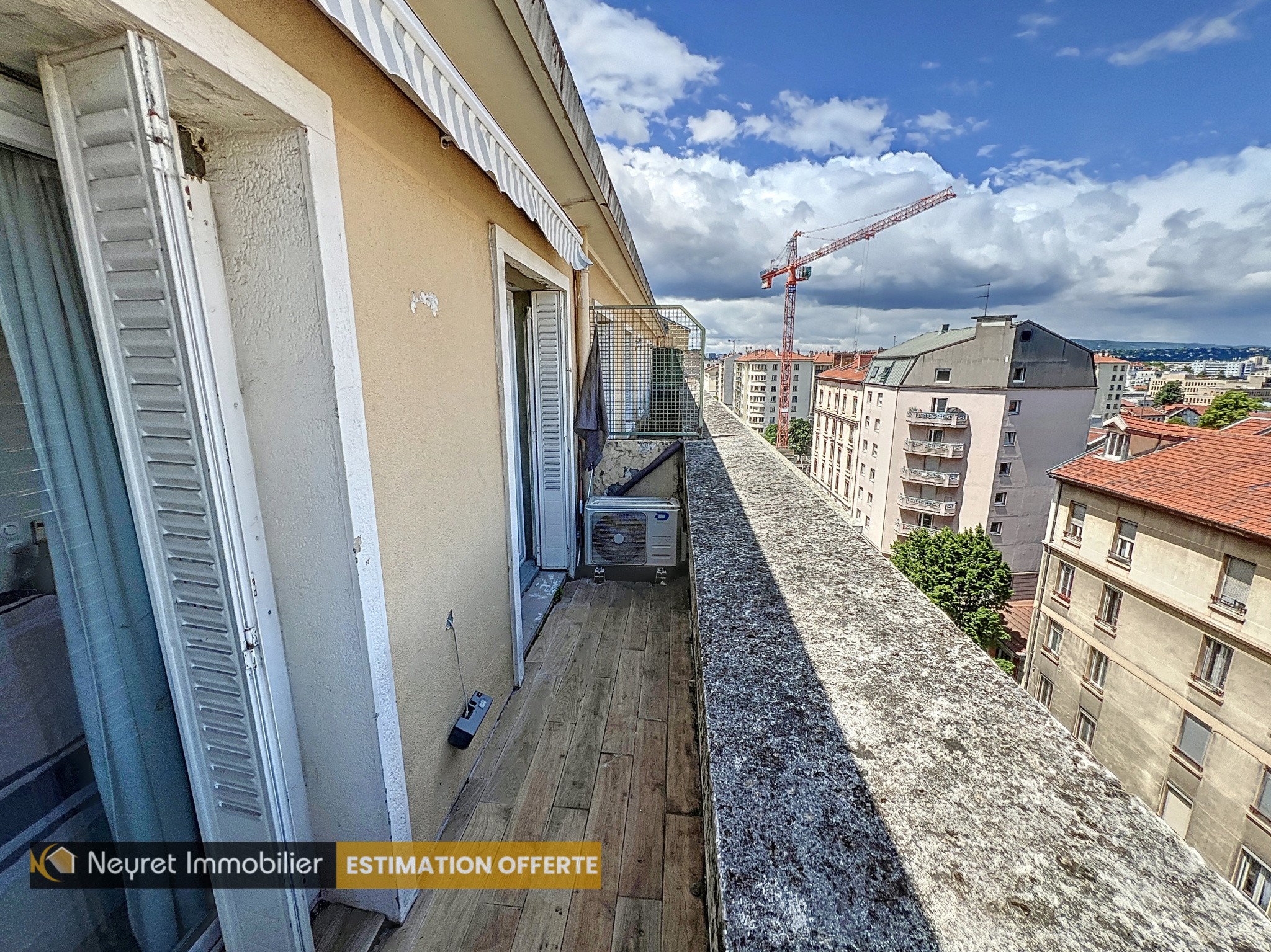 Vente Appartement à Villeurbanne 3 pièces