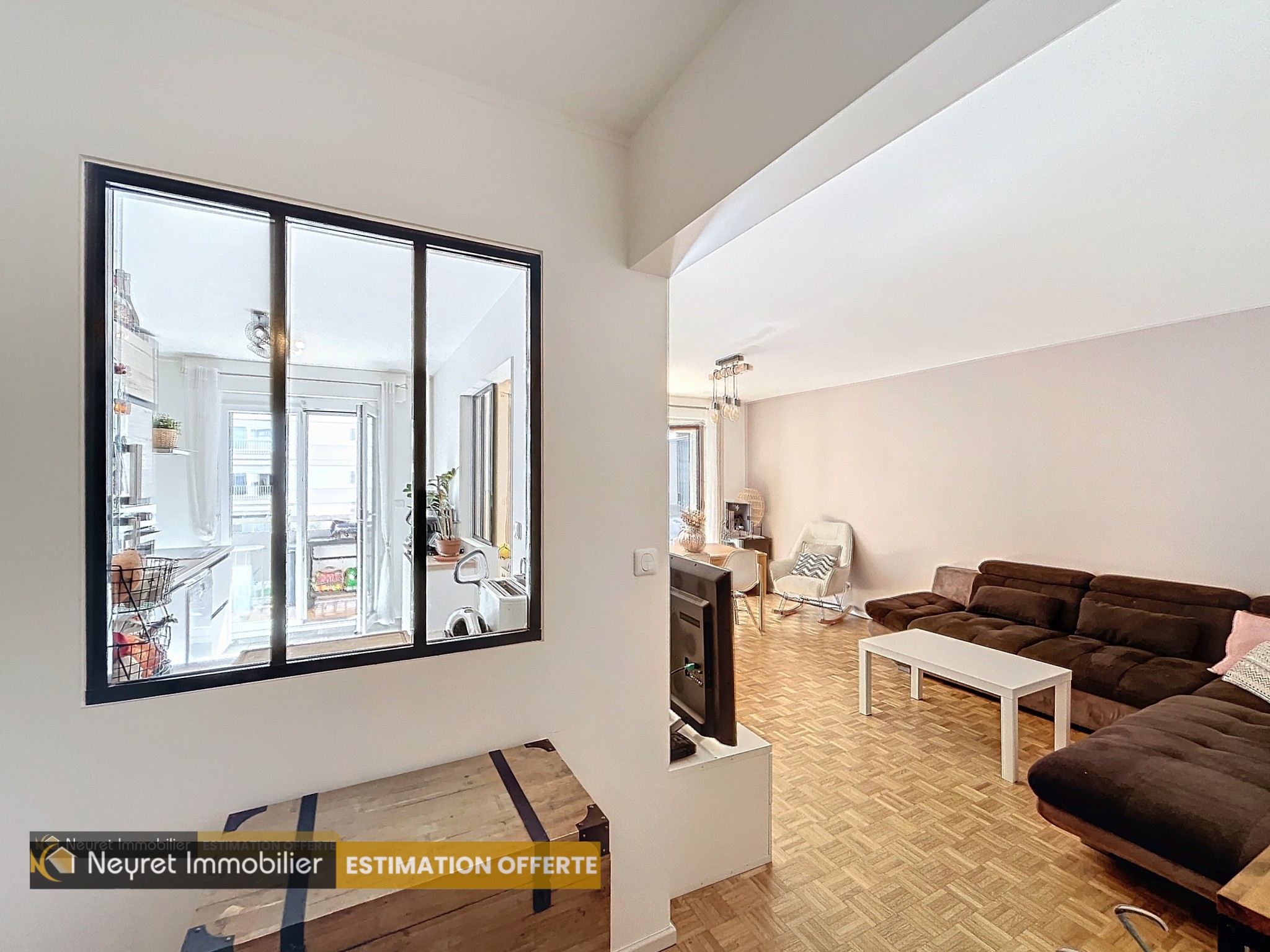 Vente Appartement à Lyon 7e arrondissement 3 pièces