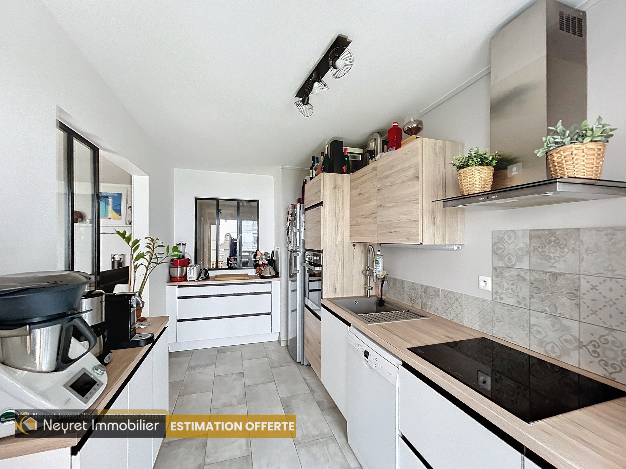 Vente Appartement à Lyon 7e arrondissement 3 pièces