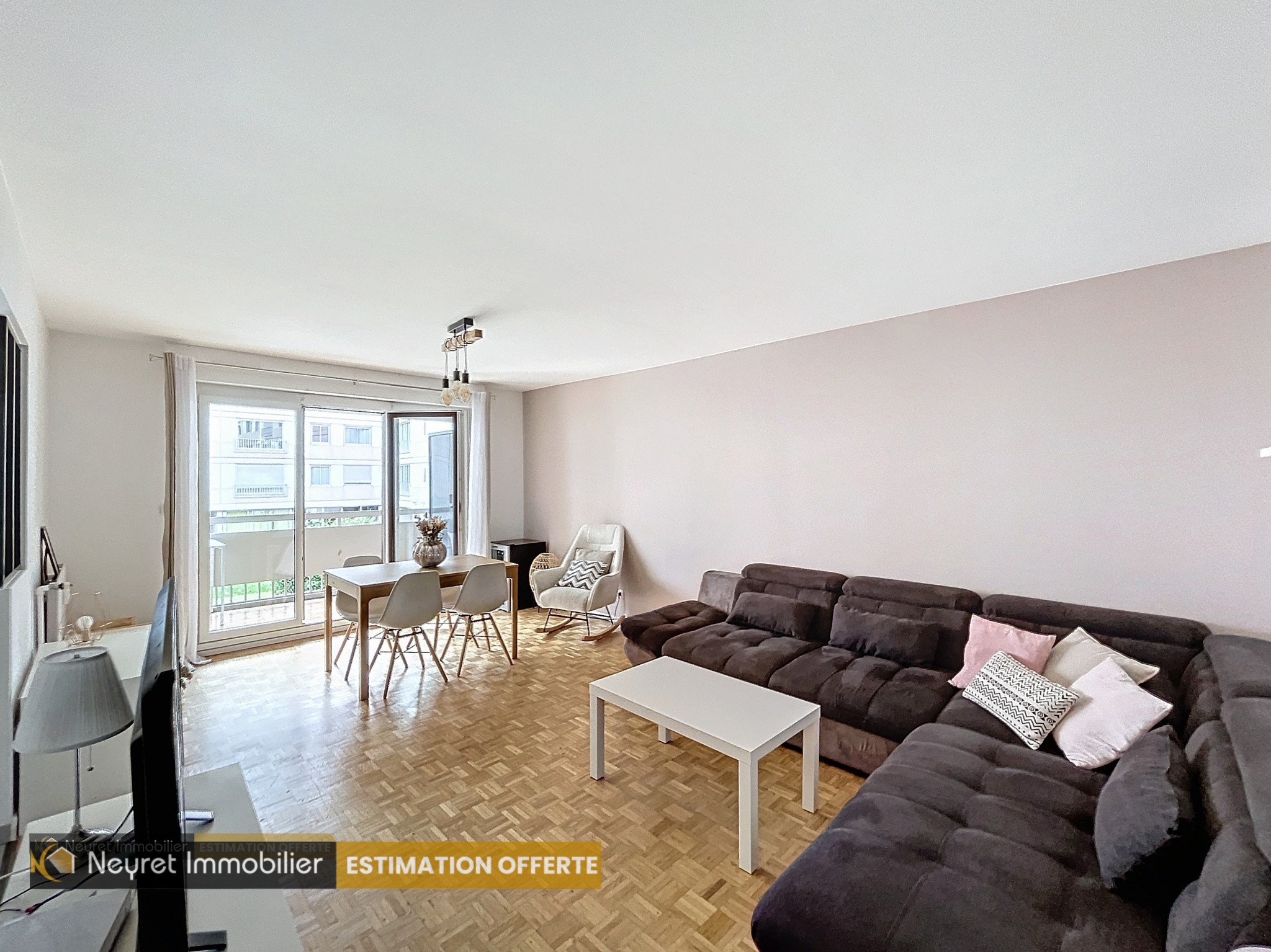 Vente Appartement à Lyon 7e arrondissement 3 pièces