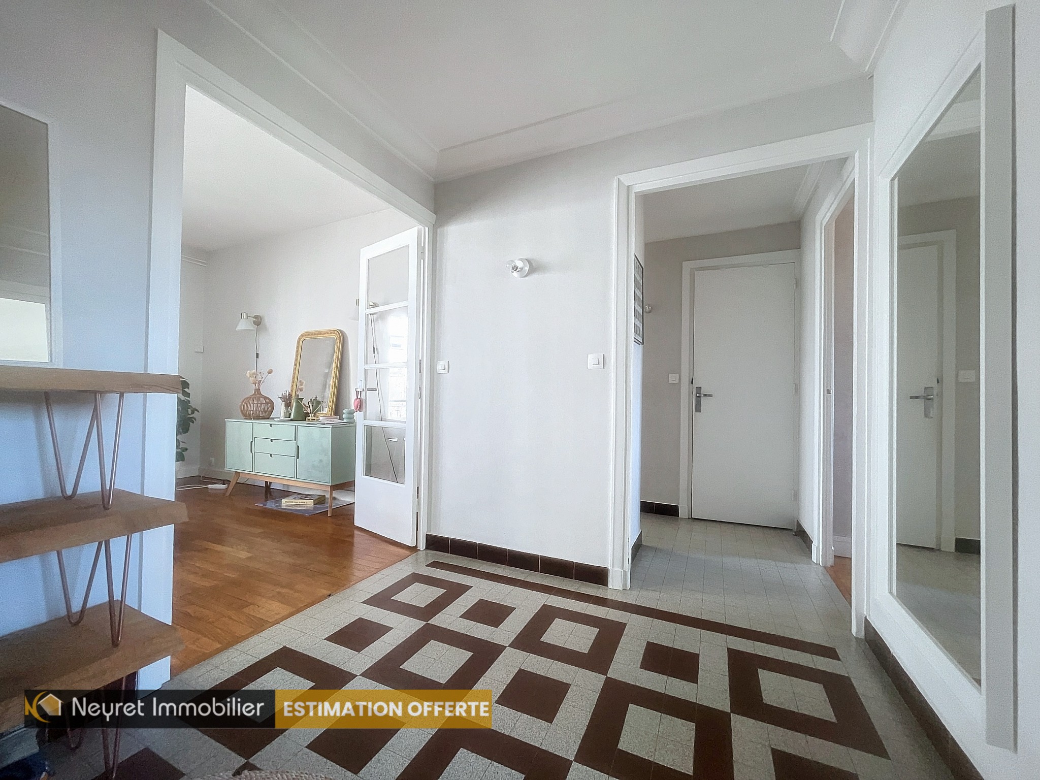 Vente Appartement à Lyon 6e arrondissement 4 pièces