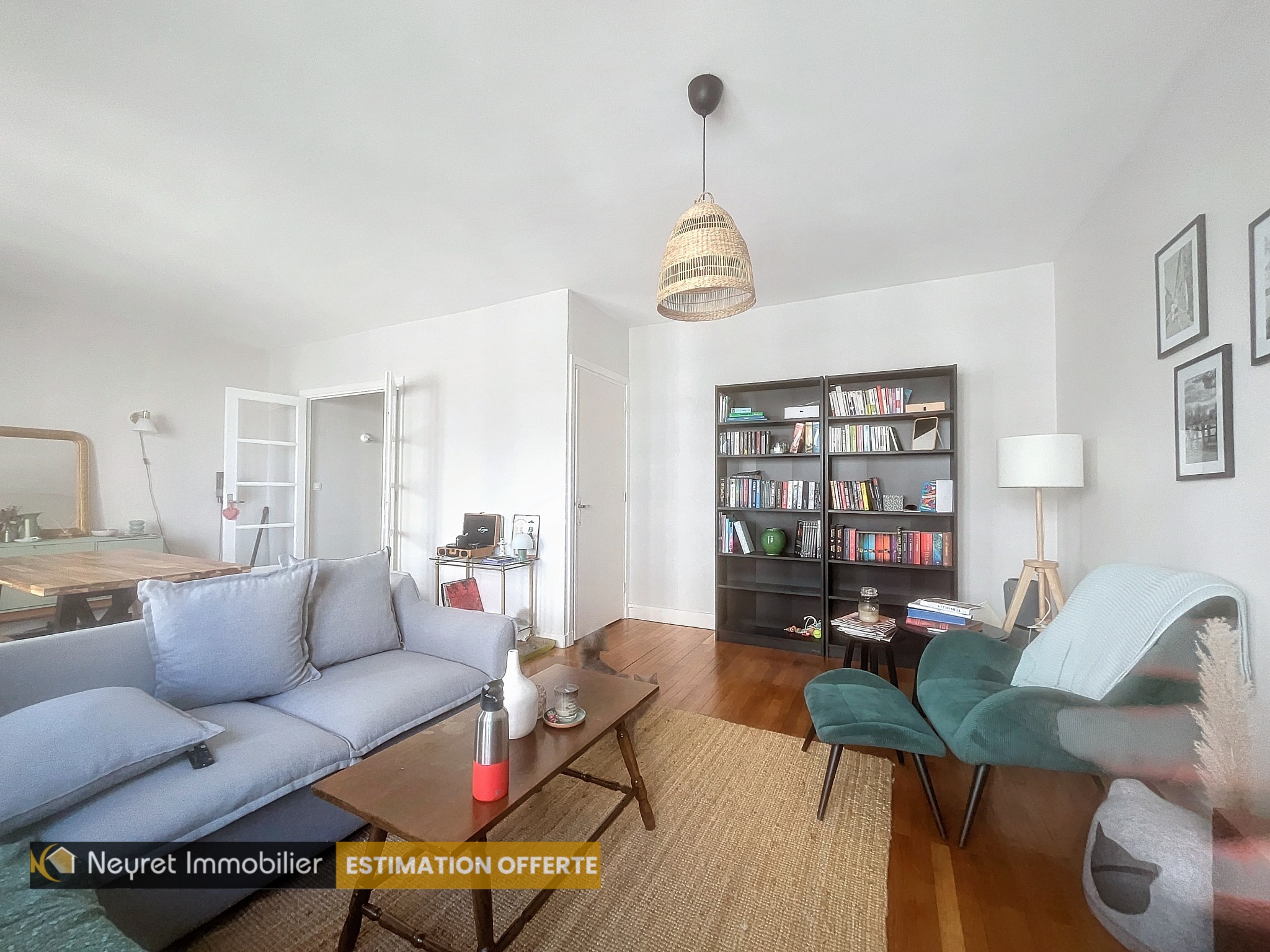 Vente Appartement à Lyon 6e arrondissement 4 pièces