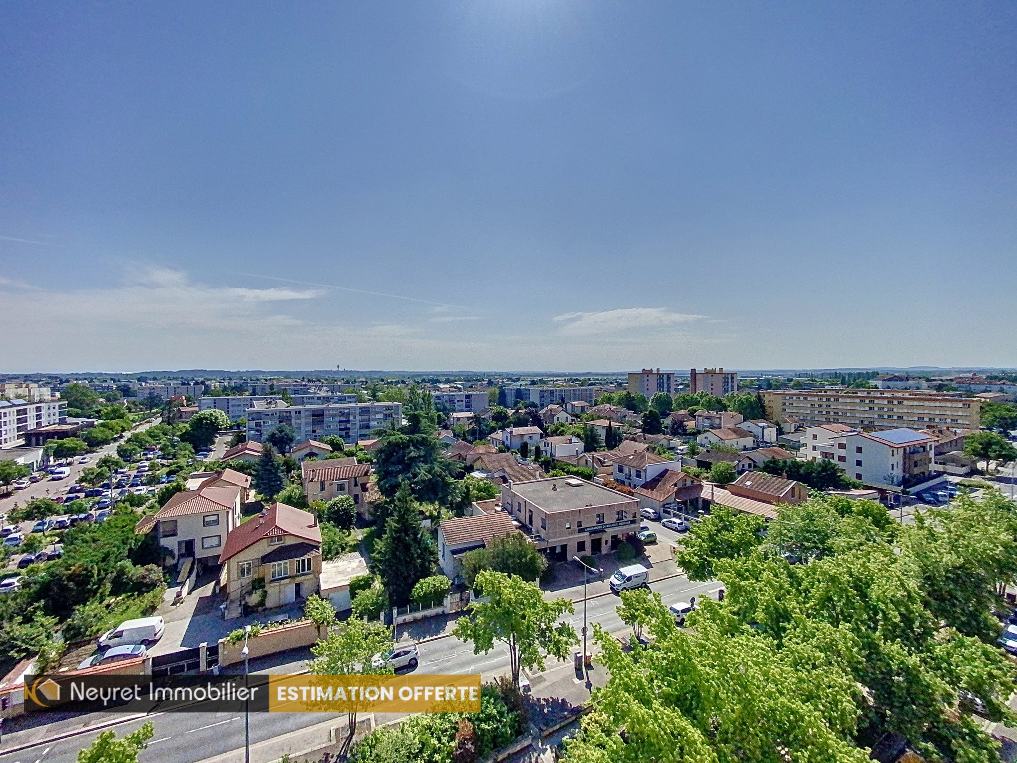 Vente Appartement à Bron 3 pièces