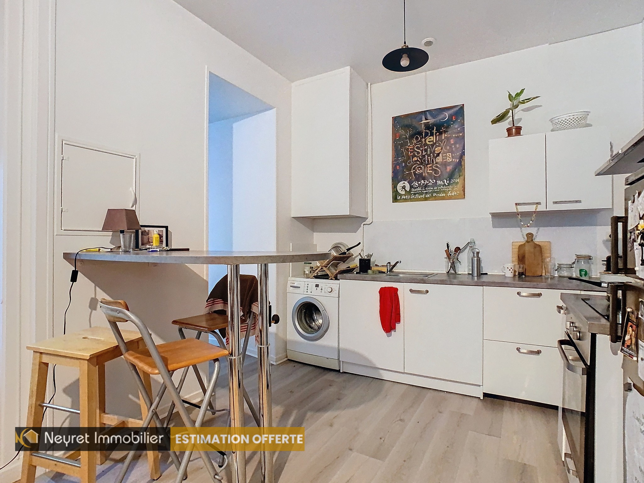 Vente Appartement à Lyon 3e arrondissement 3 pièces