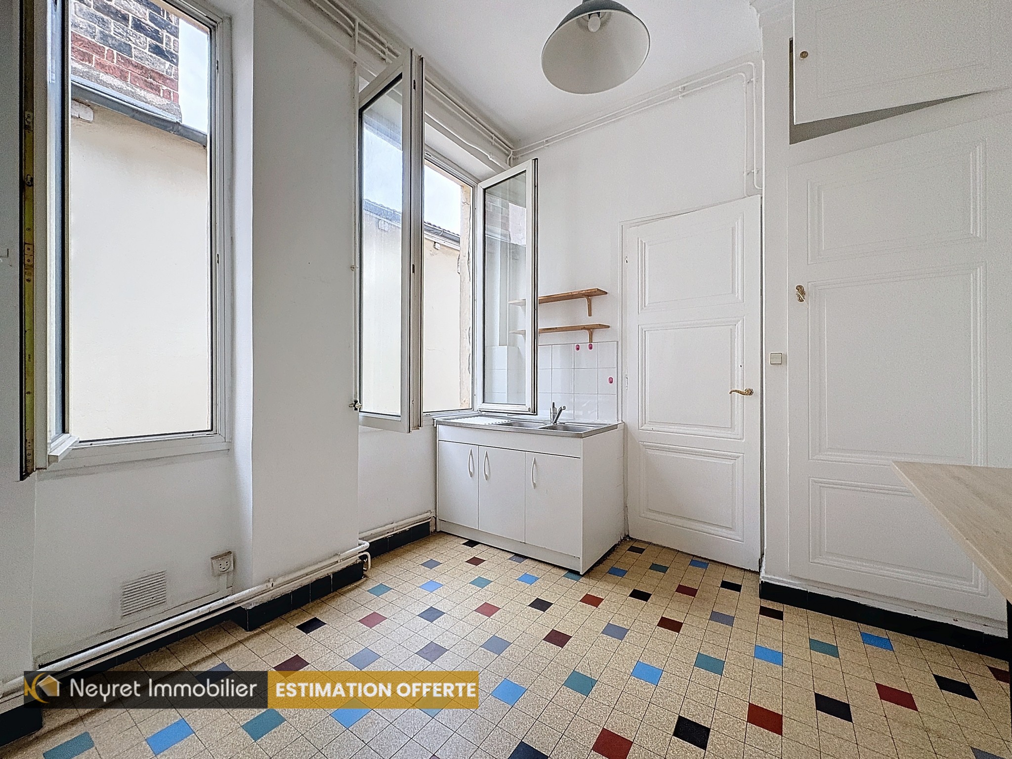 Vente Appartement à Lyon 1er arrondissement 3 pièces