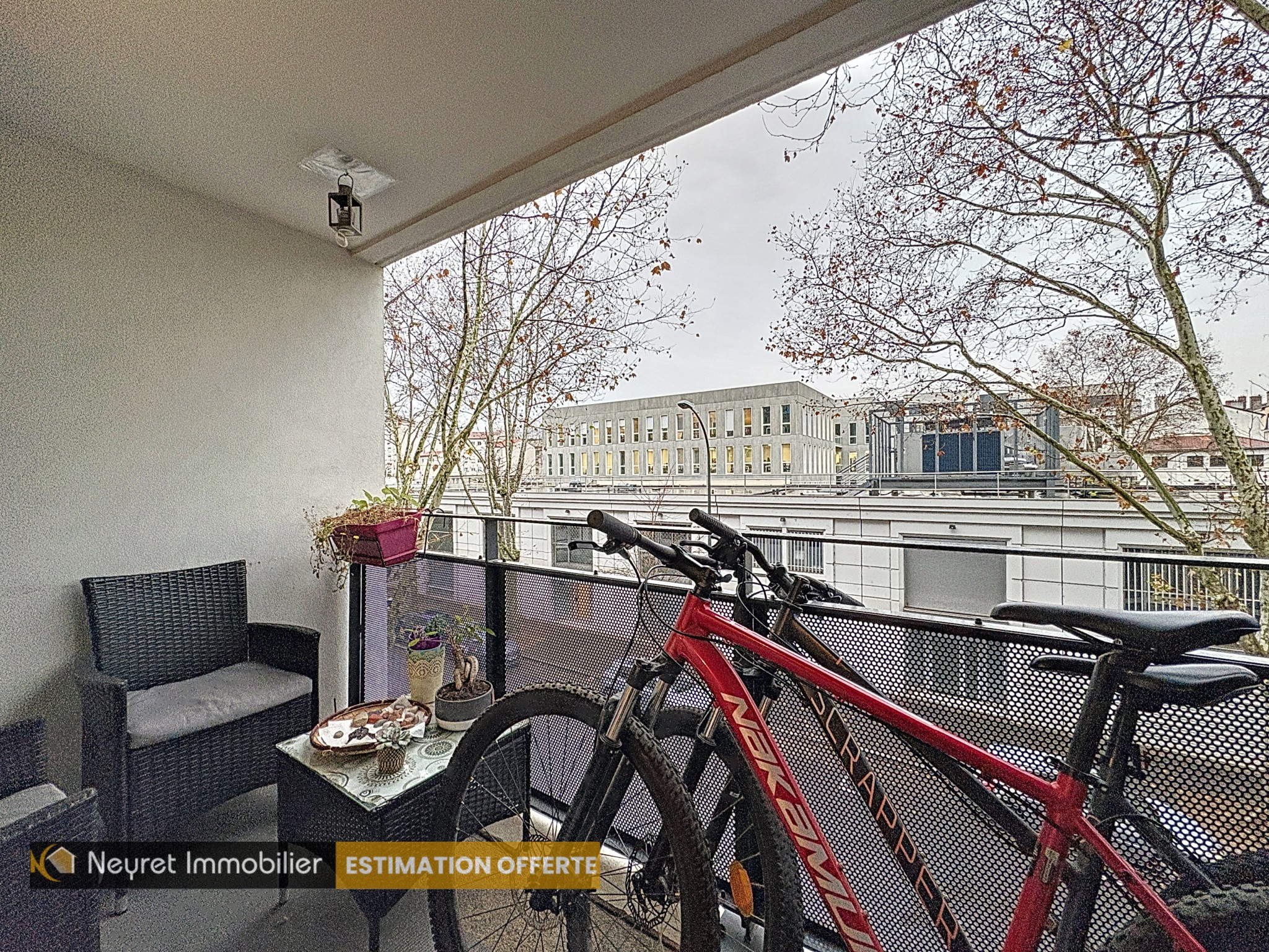 Vente Appartement à Villeurbanne 2 pièces