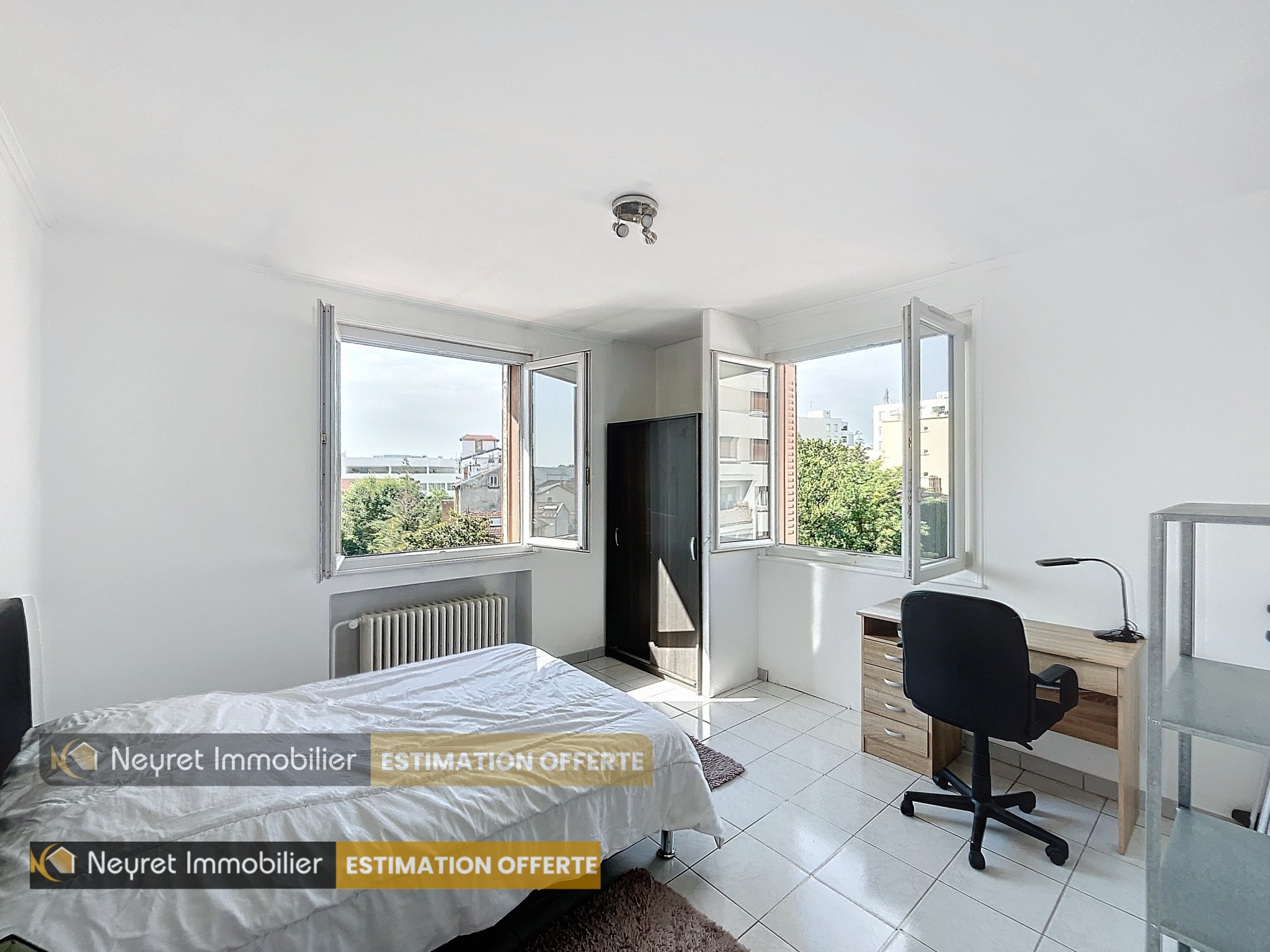 Vente Appartement à Villeurbanne 4 pièces