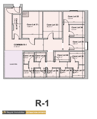 Vente Appartement à Oullins 1 pièce