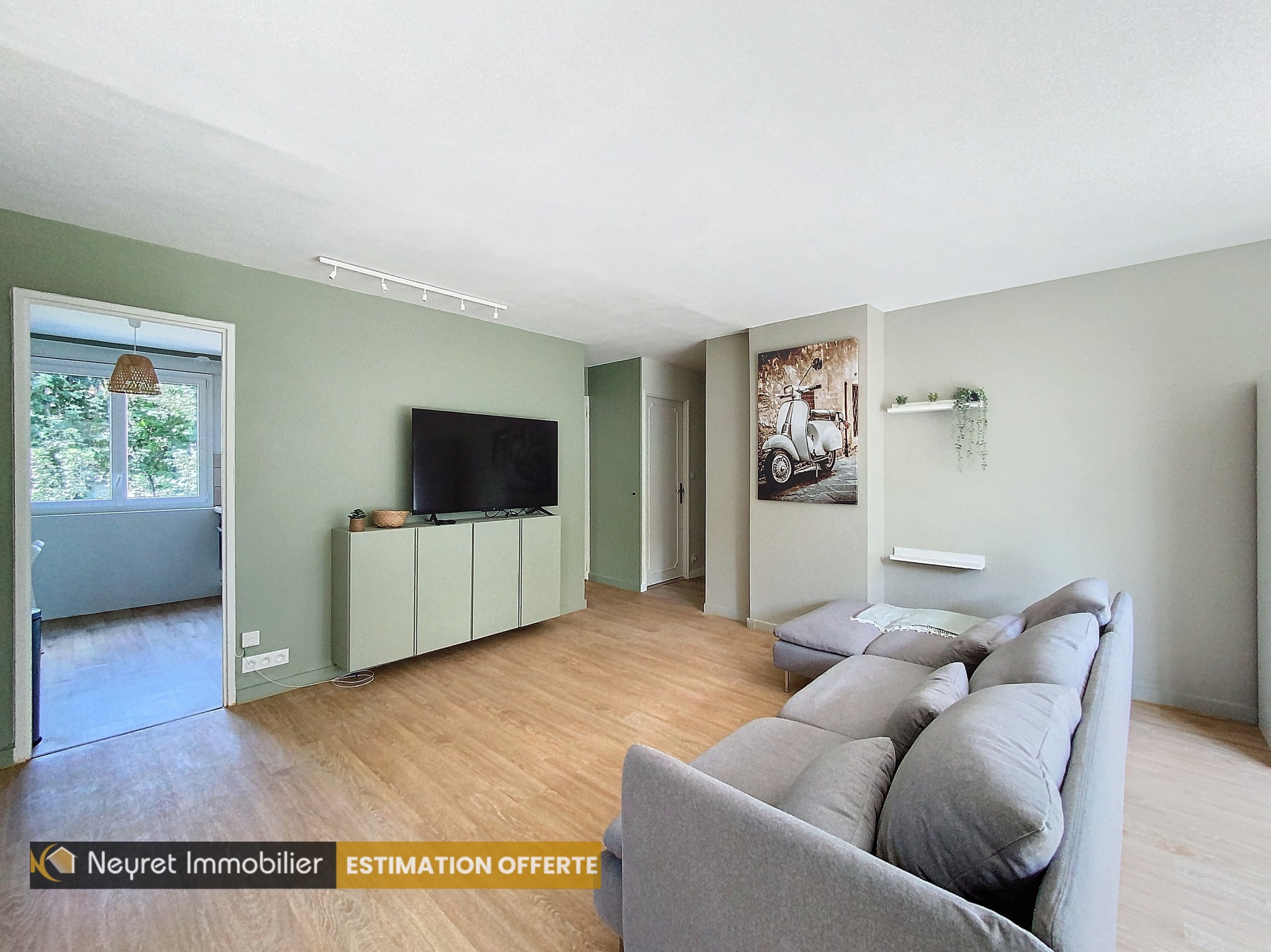 Vente Appartement à Saint-Étienne 4 pièces