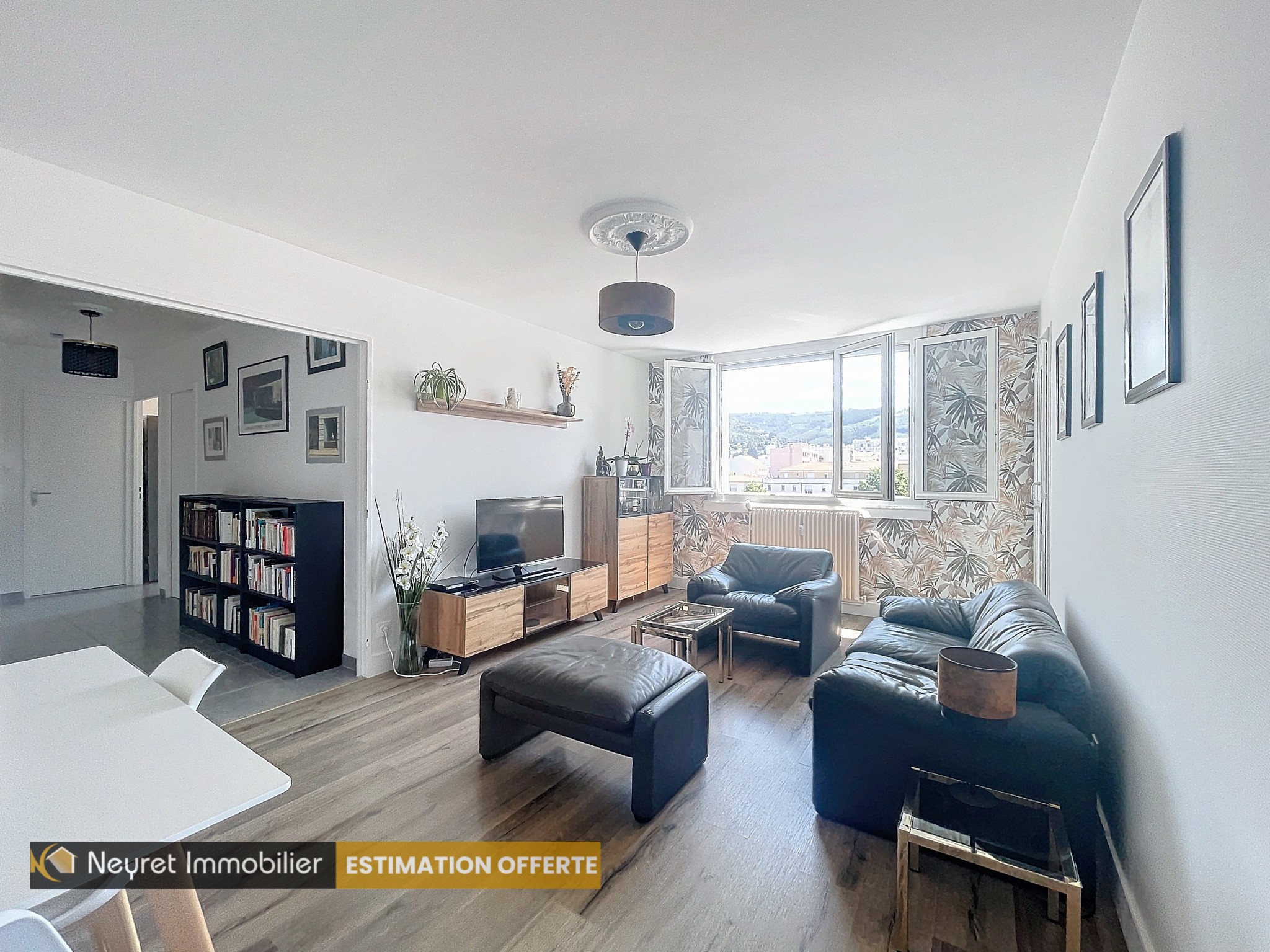 Vente Appartement à Saint-Étienne 3 pièces