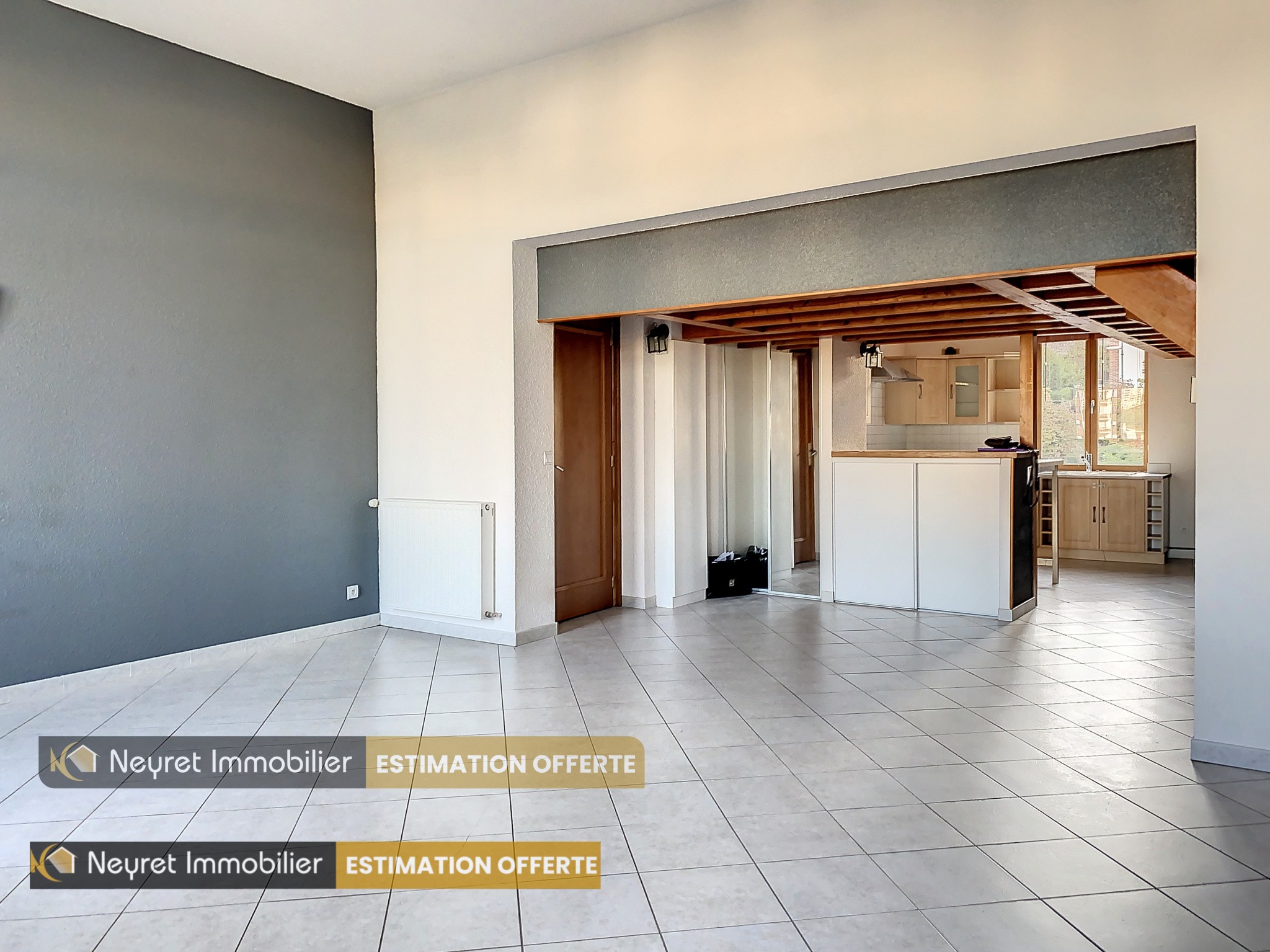 Vente Appartement à Saint-Étienne 5 pièces