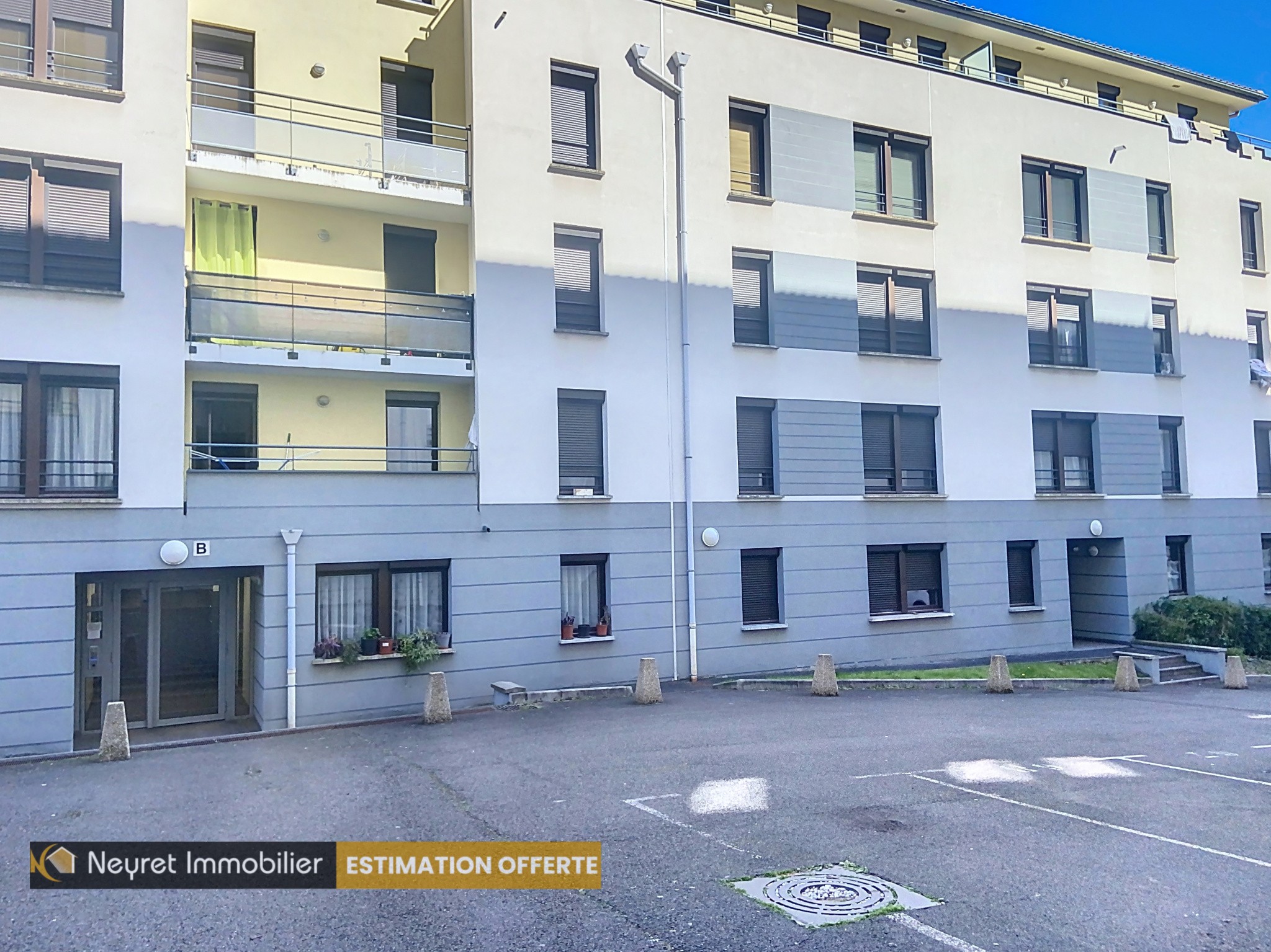 Vente Appartement à Saint-Étienne 3 pièces